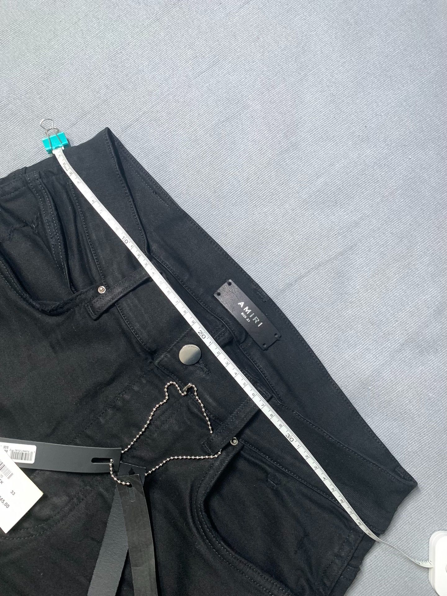 Amiri AMIRI Workman Skinny Pant Size US 33 - 8 Thumbnail