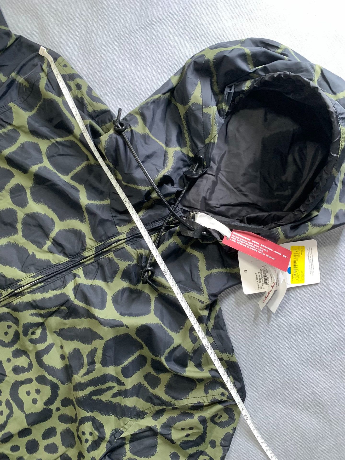 Salvatore Ferragamo Ferragamo Reversible Hooded Jacket Size US M / EU 48-50 / 2 - 8 Thumbnail