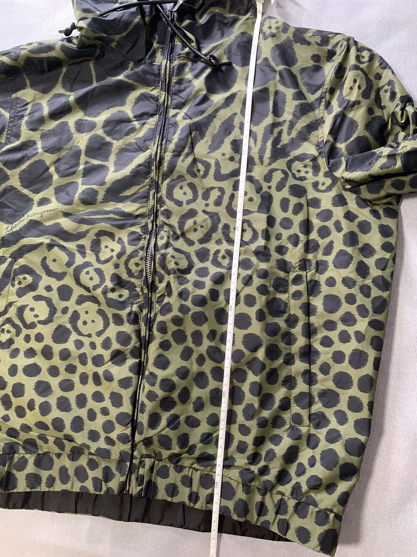 Salvatore Ferragamo Ferragamo Reversible Hooded Jacket Size US M / EU 48-50 / 2 - 9 Thumbnail