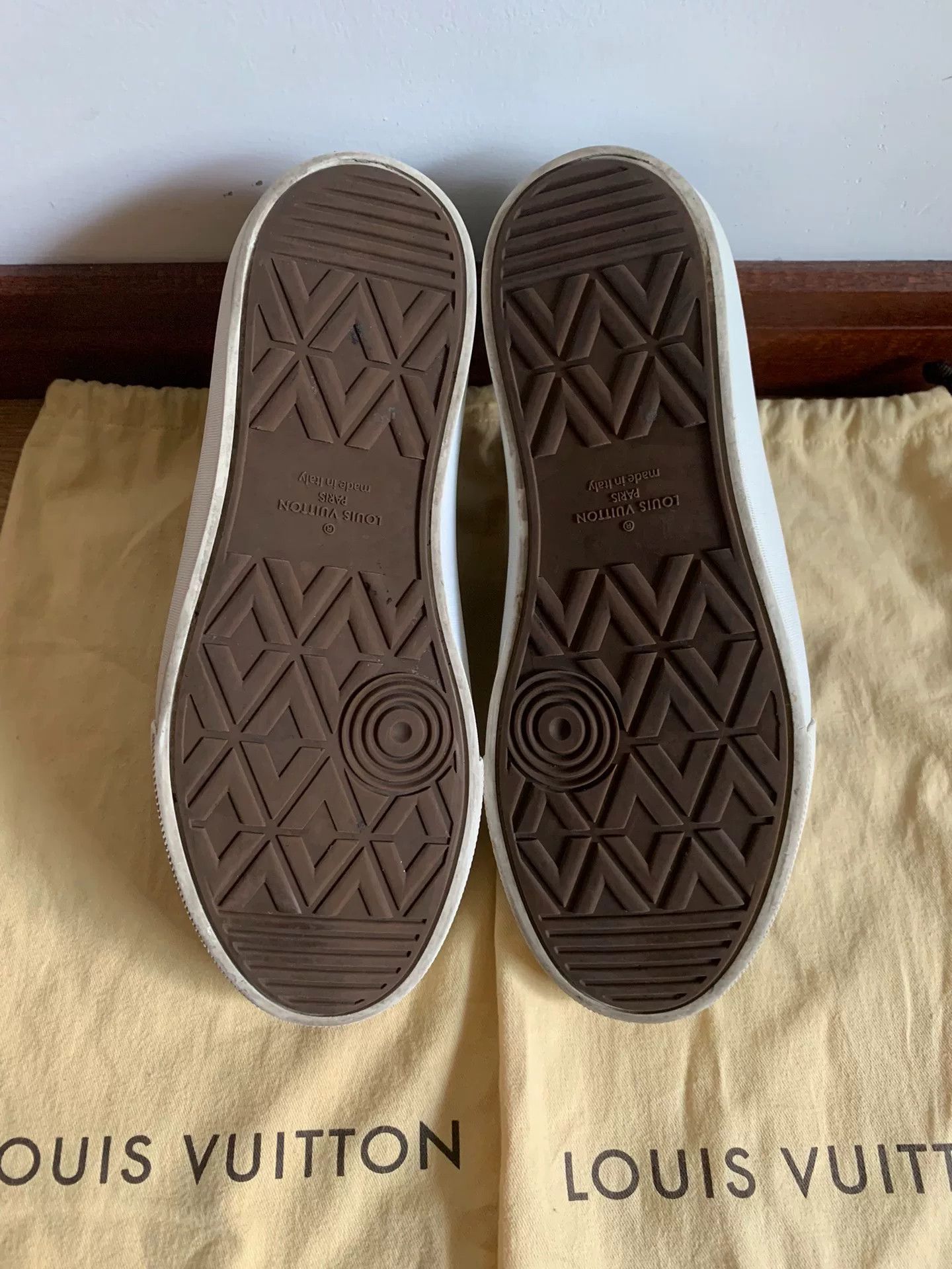 Louis Vuitton Louis Vuitton LV Rivoli Sneakers Size US 8.5 / EU 41-42 - 6 Thumbnail