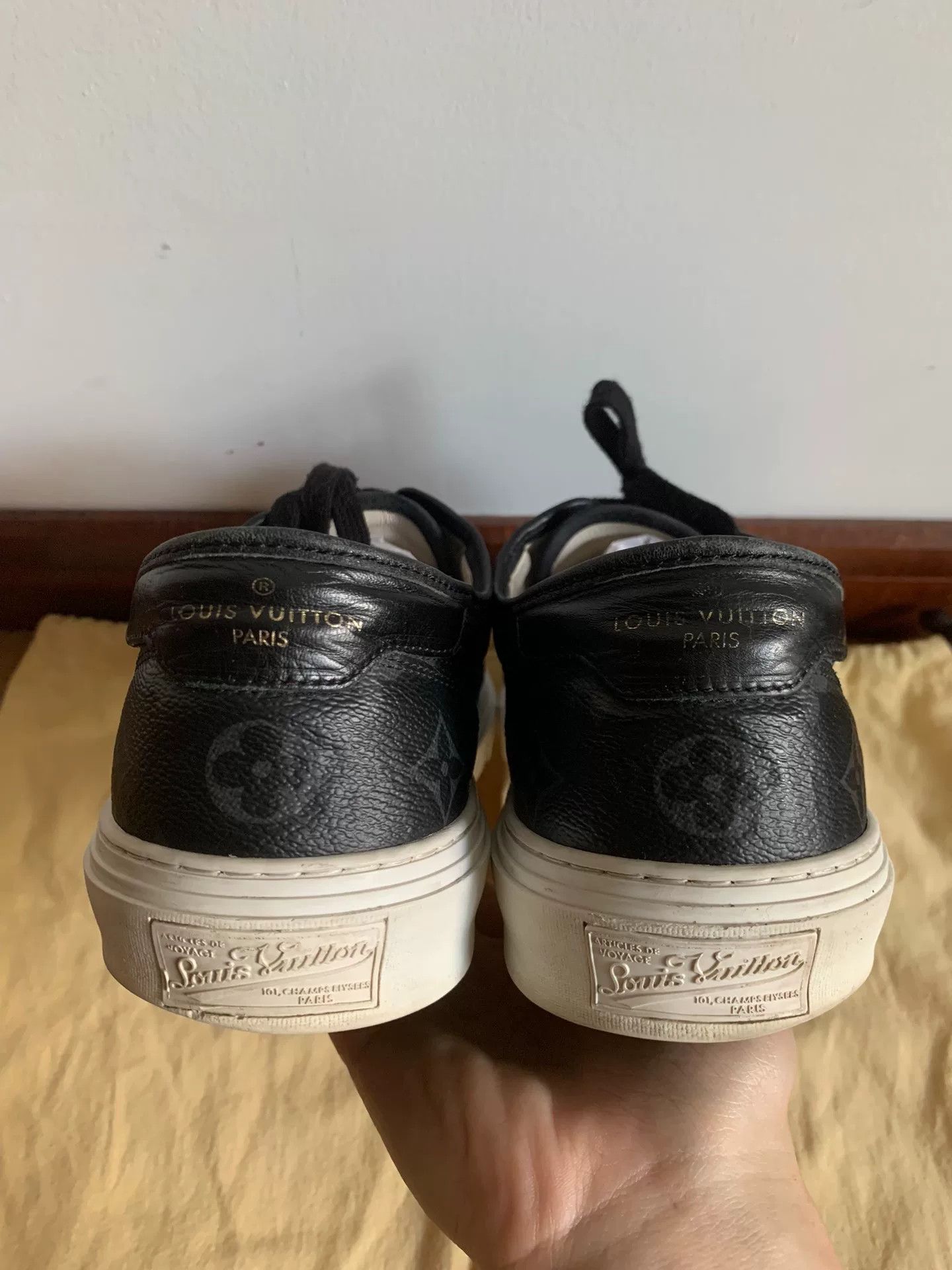 Louis Vuitton Louis Vuitton LV Rivoli Sneakers Size US 8.5 / EU 41-42 - 5 Thumbnail