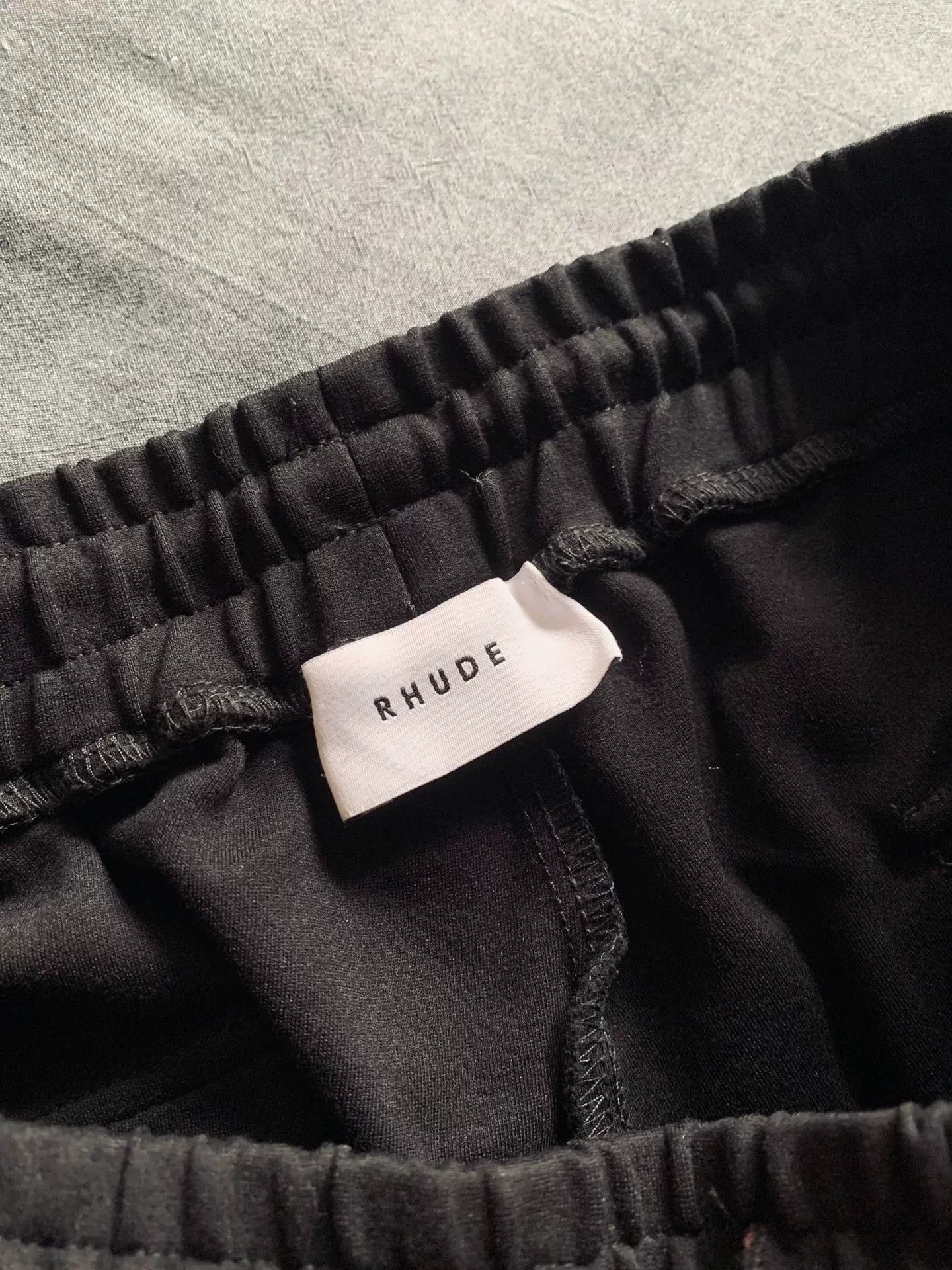 Rhude Rhude Gold Side Ribbon High Street Shorts Size US 26 / EU 42 - 3 Thumbnail