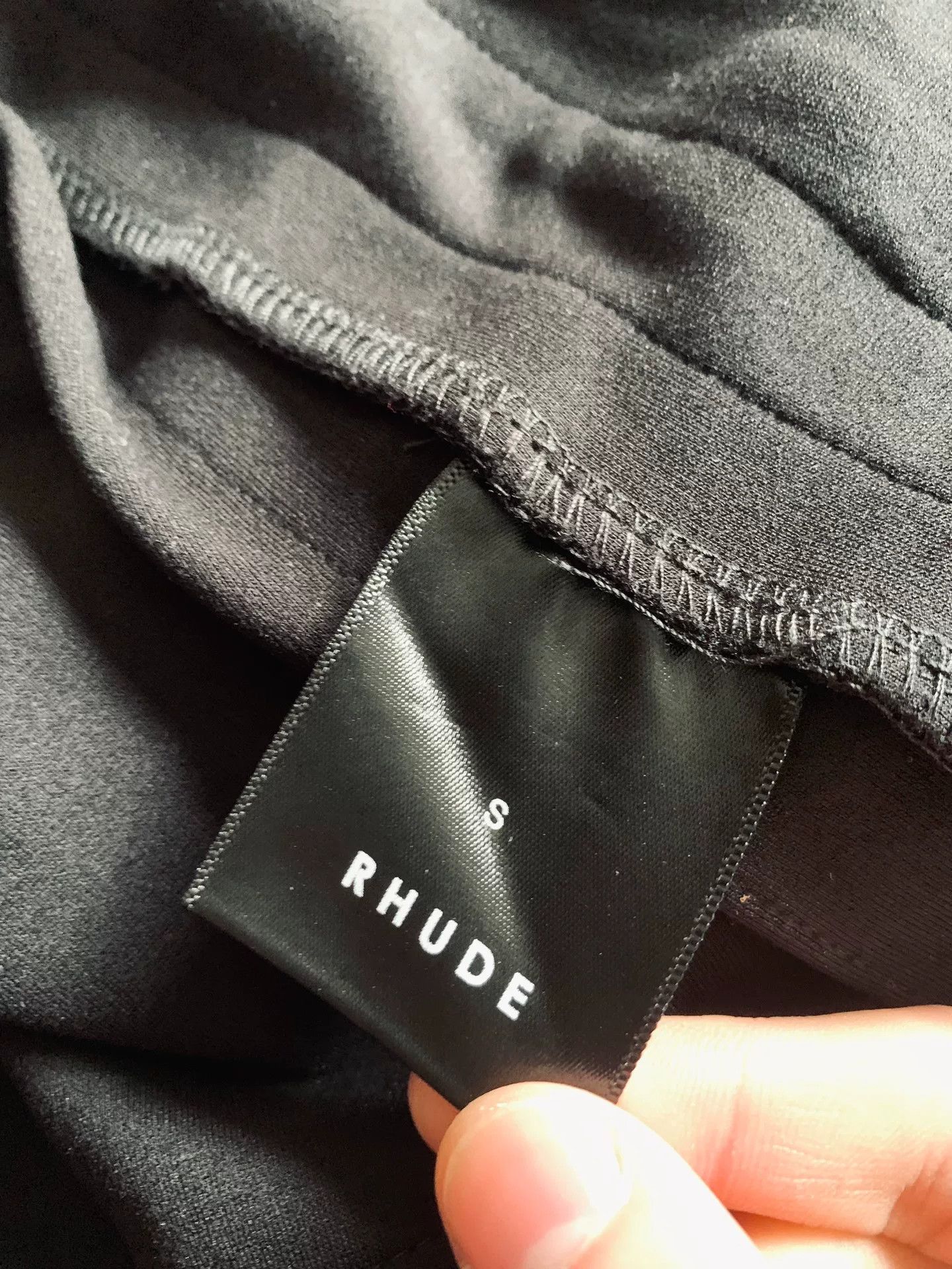 Rhude Rhude Gold Side Ribbon High Street Shorts Size US 26 / EU 42 - 4 Thumbnail