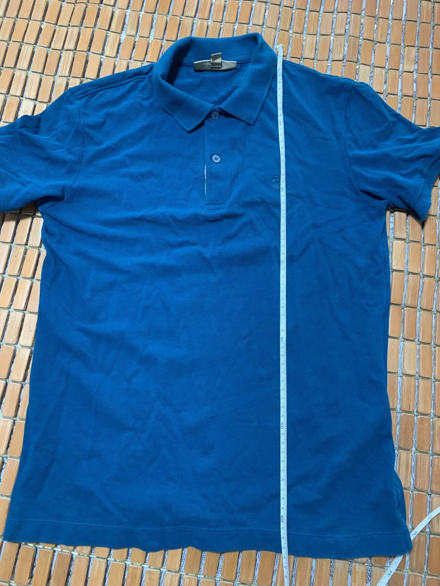 Burberry Burberry Horse Emblem Embroidered Polo Size US S / EU 44-46 / 1 - 7 Thumbnail