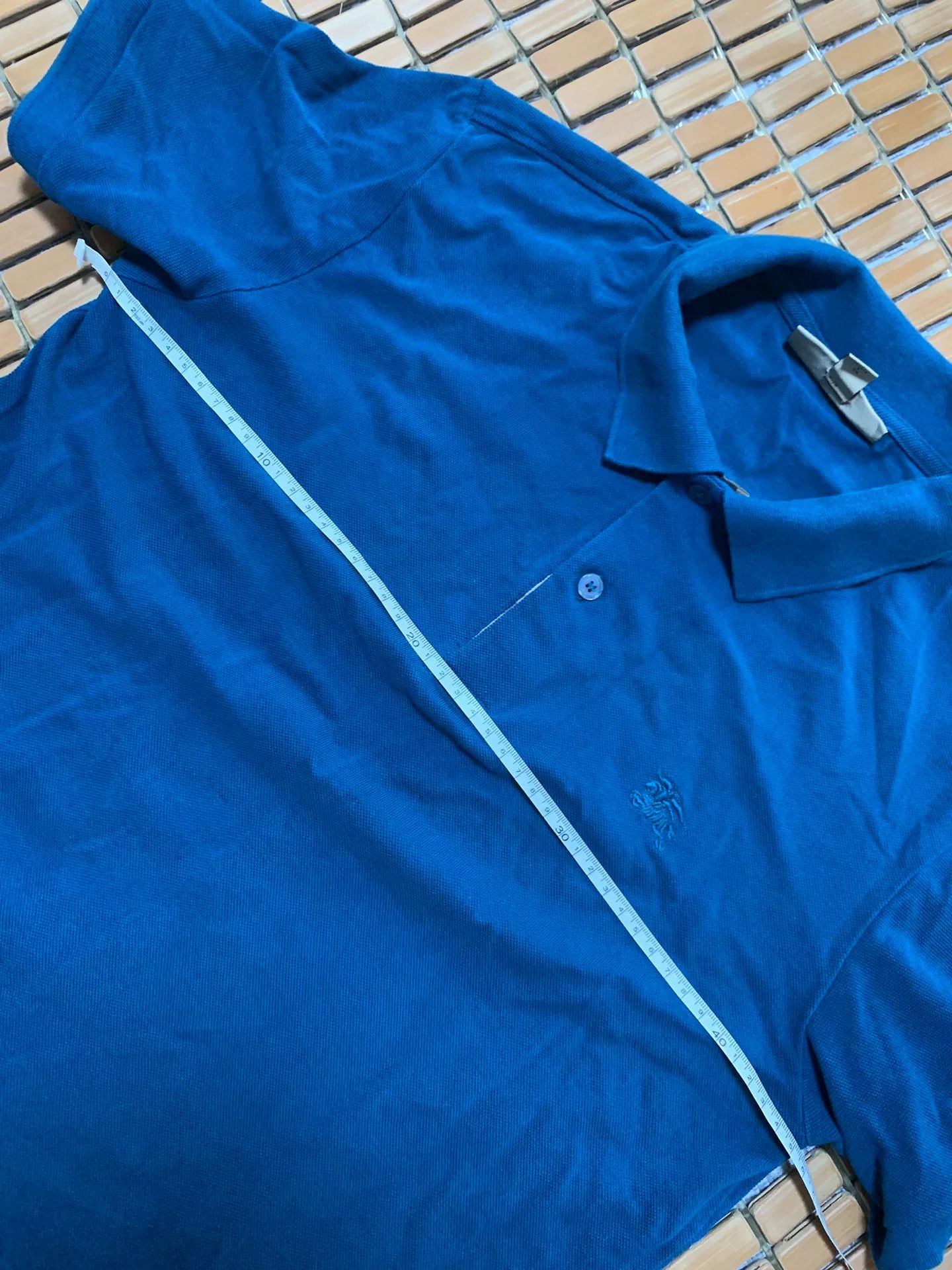 Burberry Burberry Horse Emblem Embroidered Polo Size US S / EU 44-46 / 1 - 6 Thumbnail