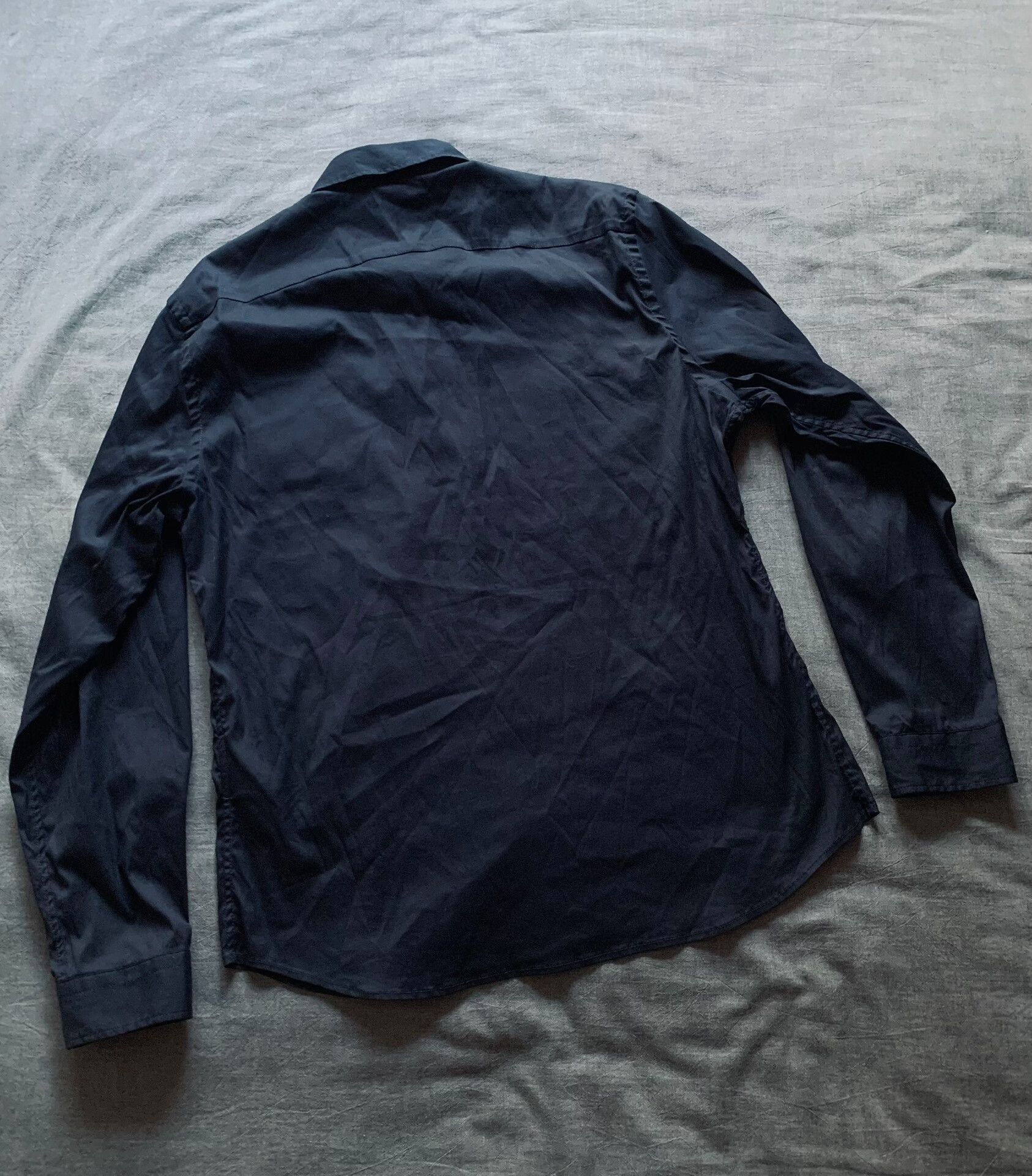 Prada Prada Chest Logo Shirt Size US S / EU 44-46 / 1 - 2 Thumbnail