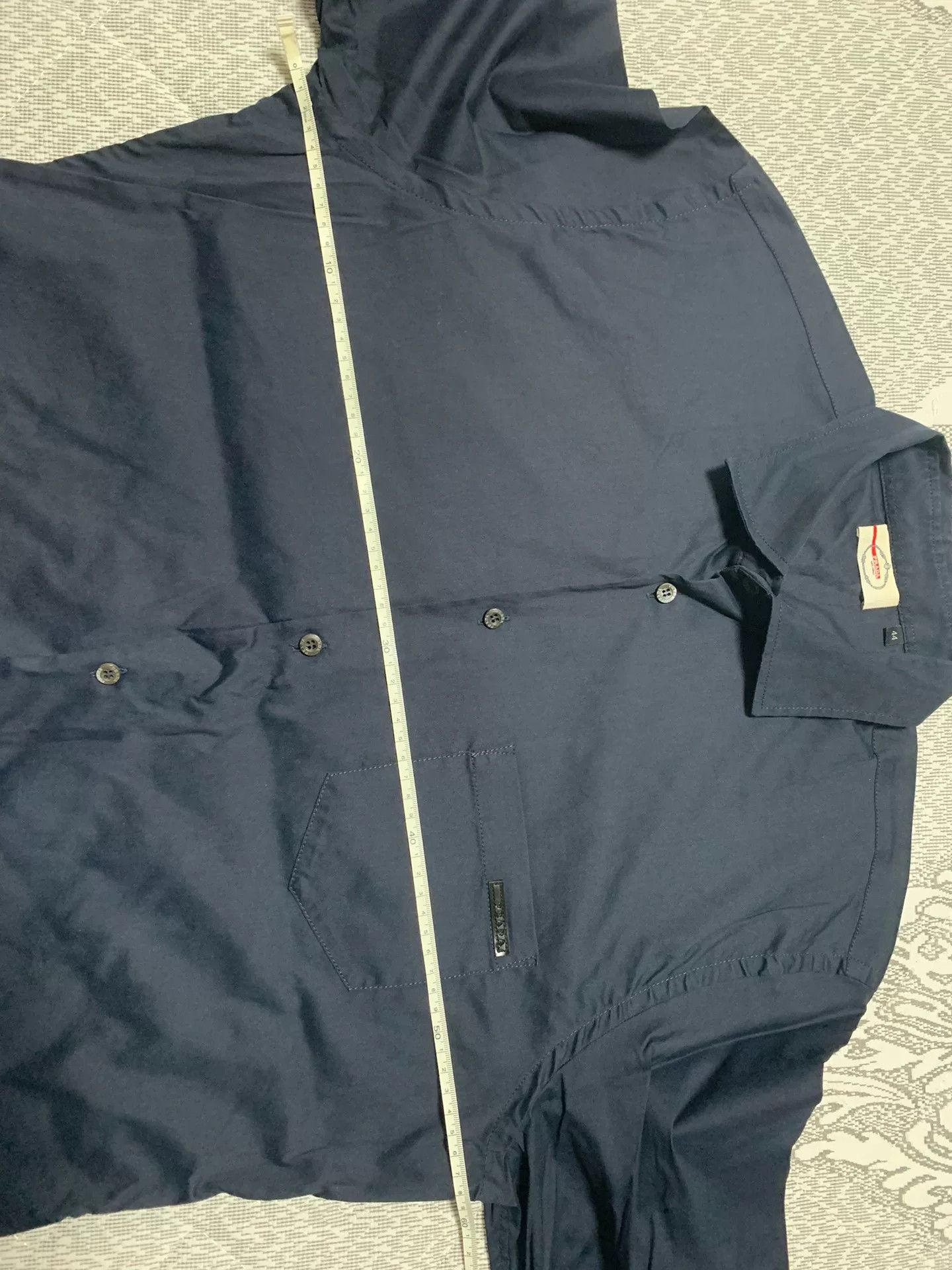 Prada Prada Chest Logo Shirt Size US S / EU 44-46 / 1 - 6 Thumbnail