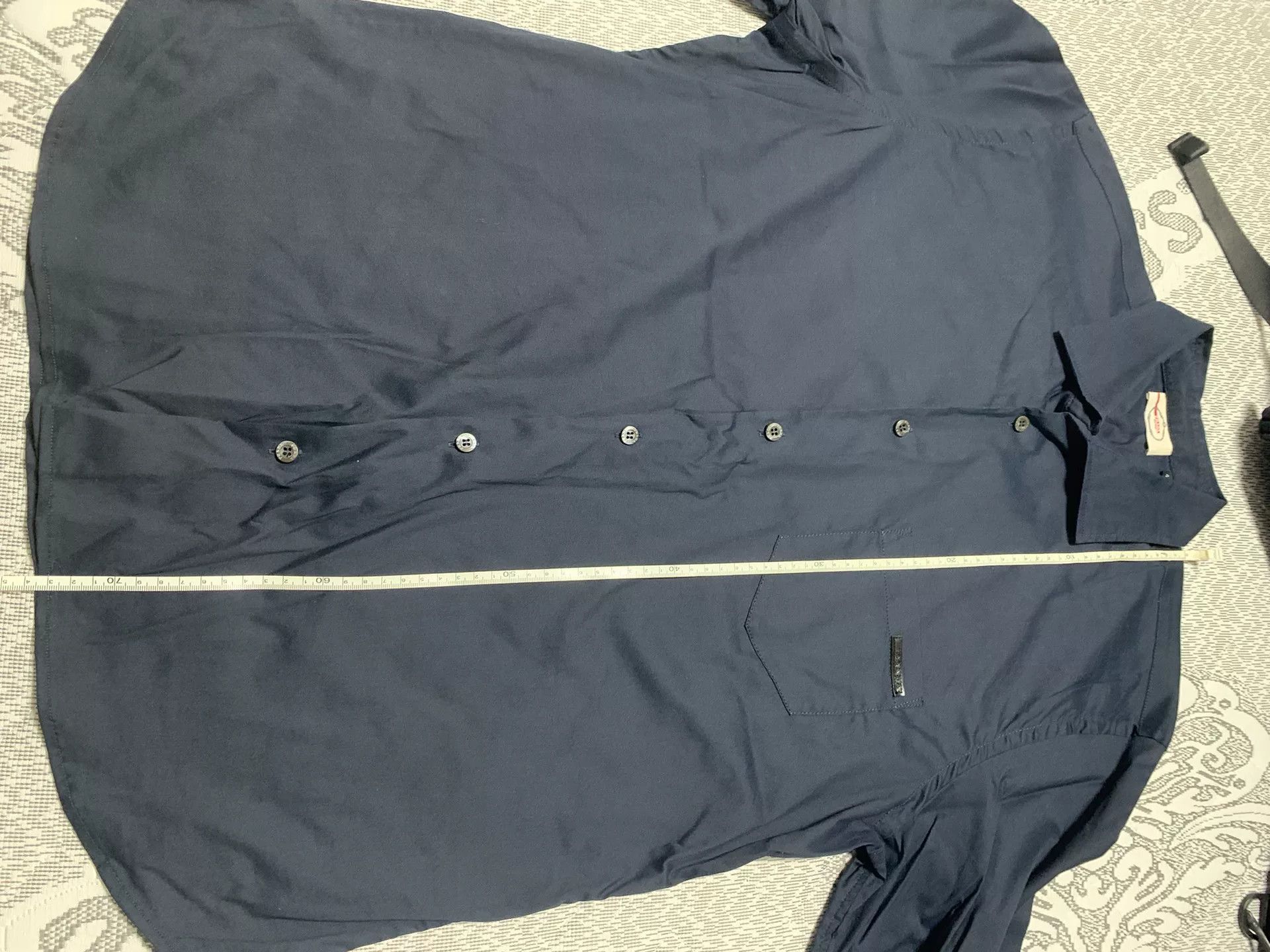 Prada Prada Chest Logo Shirt Size US S / EU 44-46 / 1 - 8 Thumbnail