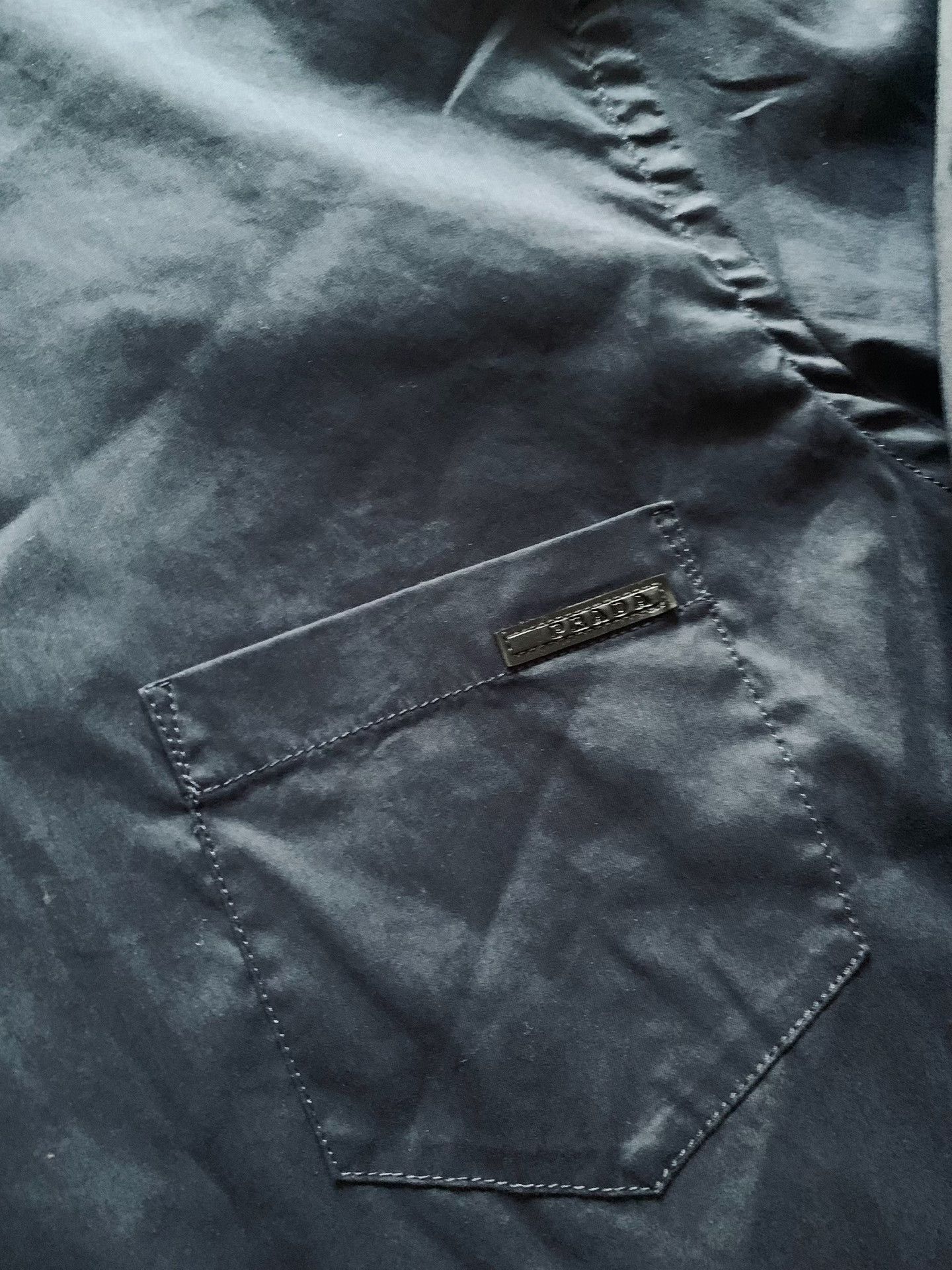 Prada Prada Chest Logo Shirt Size US S / EU 44-46 / 1 - 3 Thumbnail