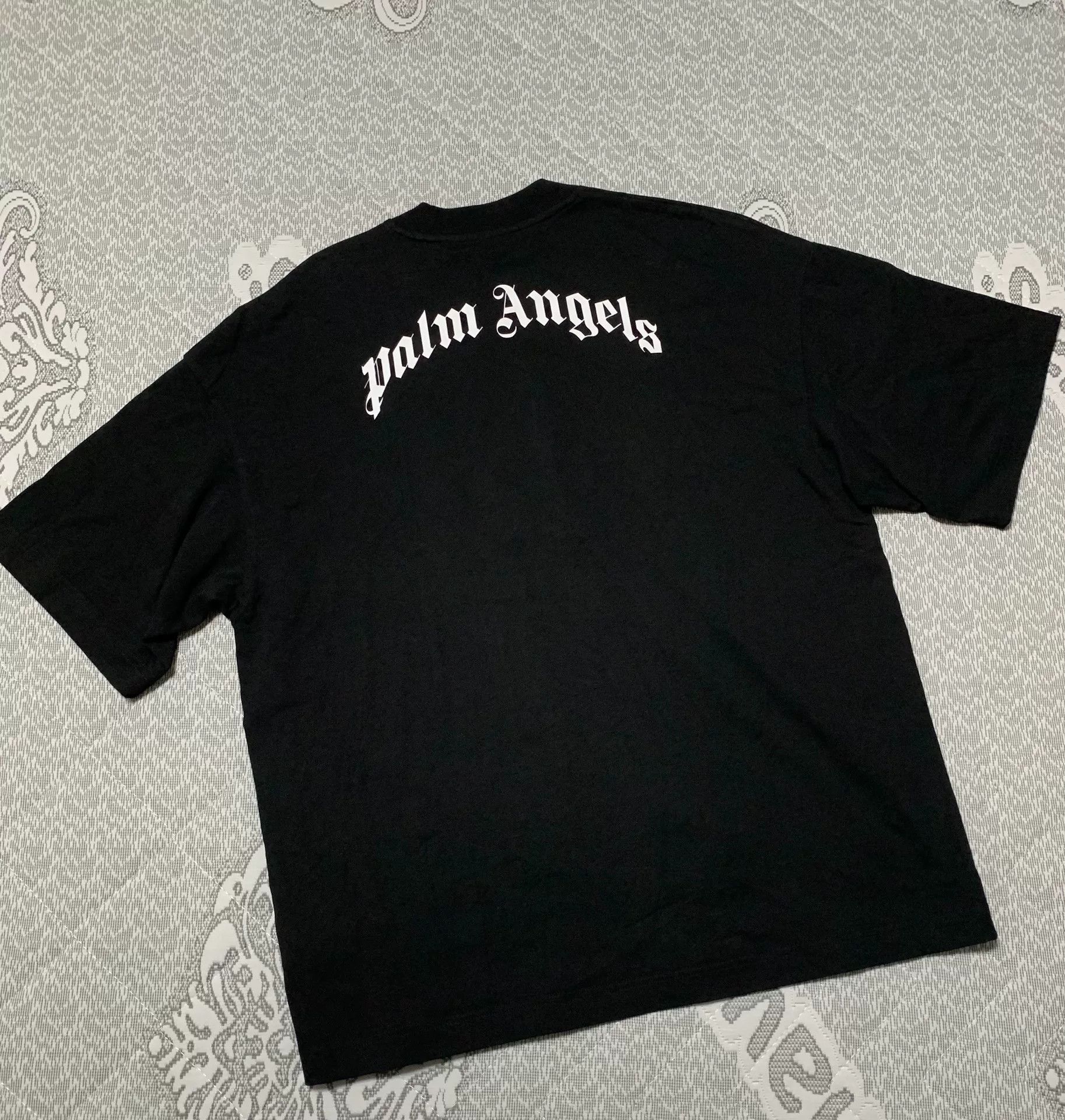 Palm Angels Palm Angels Bear Print Short Sleeve Size US M / EU 48-50 / 2 - 2 Thumbnail
