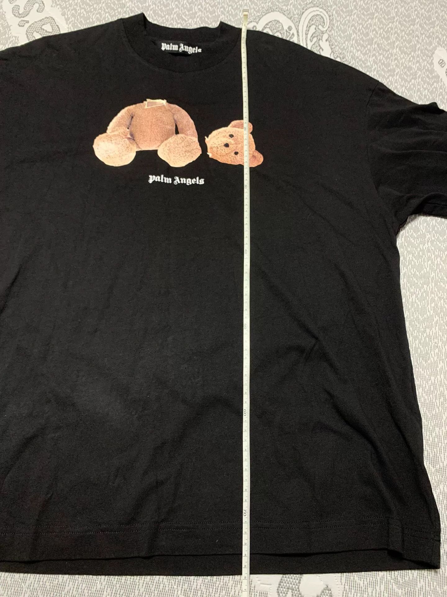 Palm Angels Palm Angels Bear Print Short Sleeve Size US M / EU 48-50 / 2 - 8 Thumbnail