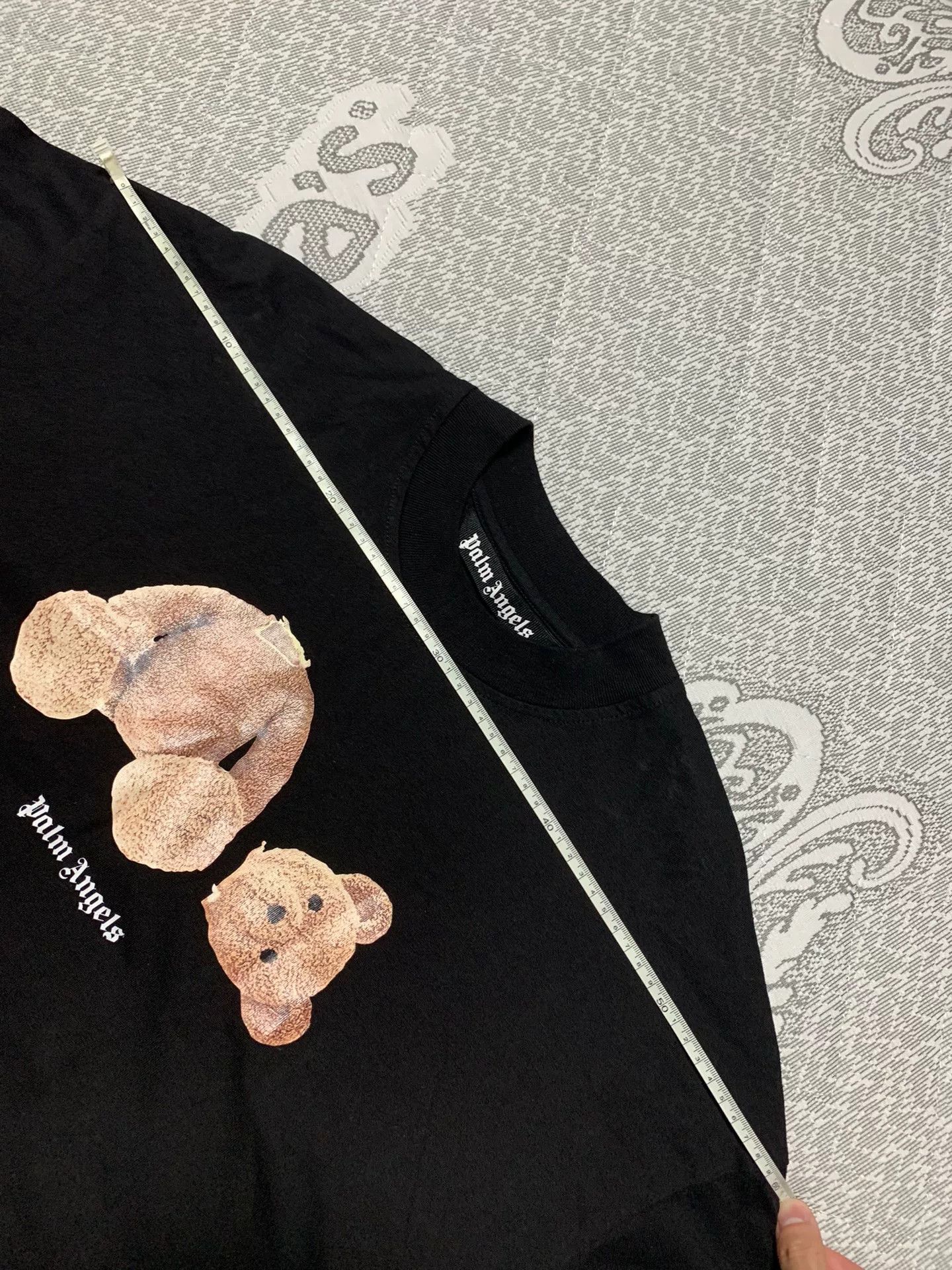 Palm Angels Palm Angels Bear Print Short Sleeve Size US M / EU 48-50 / 2 - 7 Thumbnail