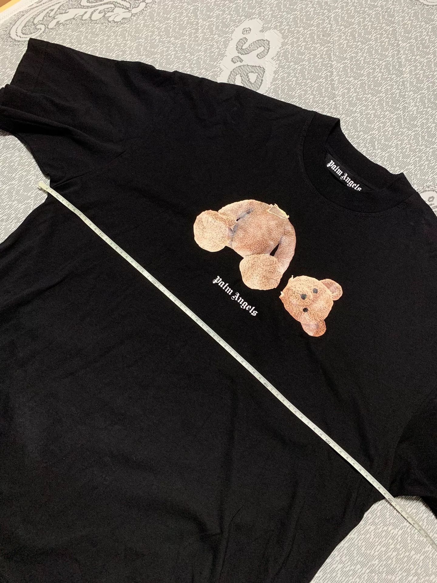 Palm Angels Palm Angels Bear Print Short Sleeve Size US M / EU 48-50 / 2 - 6 Thumbnail