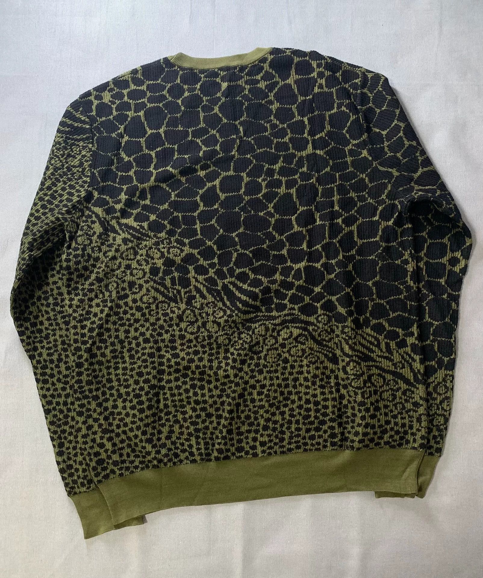 Salvatore Ferragamo Ferragamo Wool Camouflage Spot Sweatshirt Size US S / EU 44-46 / 1 - 2 Thumbnail