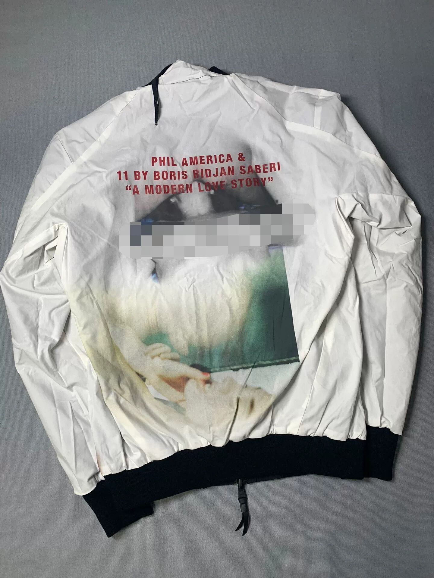 11 By Boris Bidjan Saberi 11 Boris Bidjan Saberi x Phil America MA1 Jacket Size US L / EU 52-54 / 3 - 4 Thumbnail