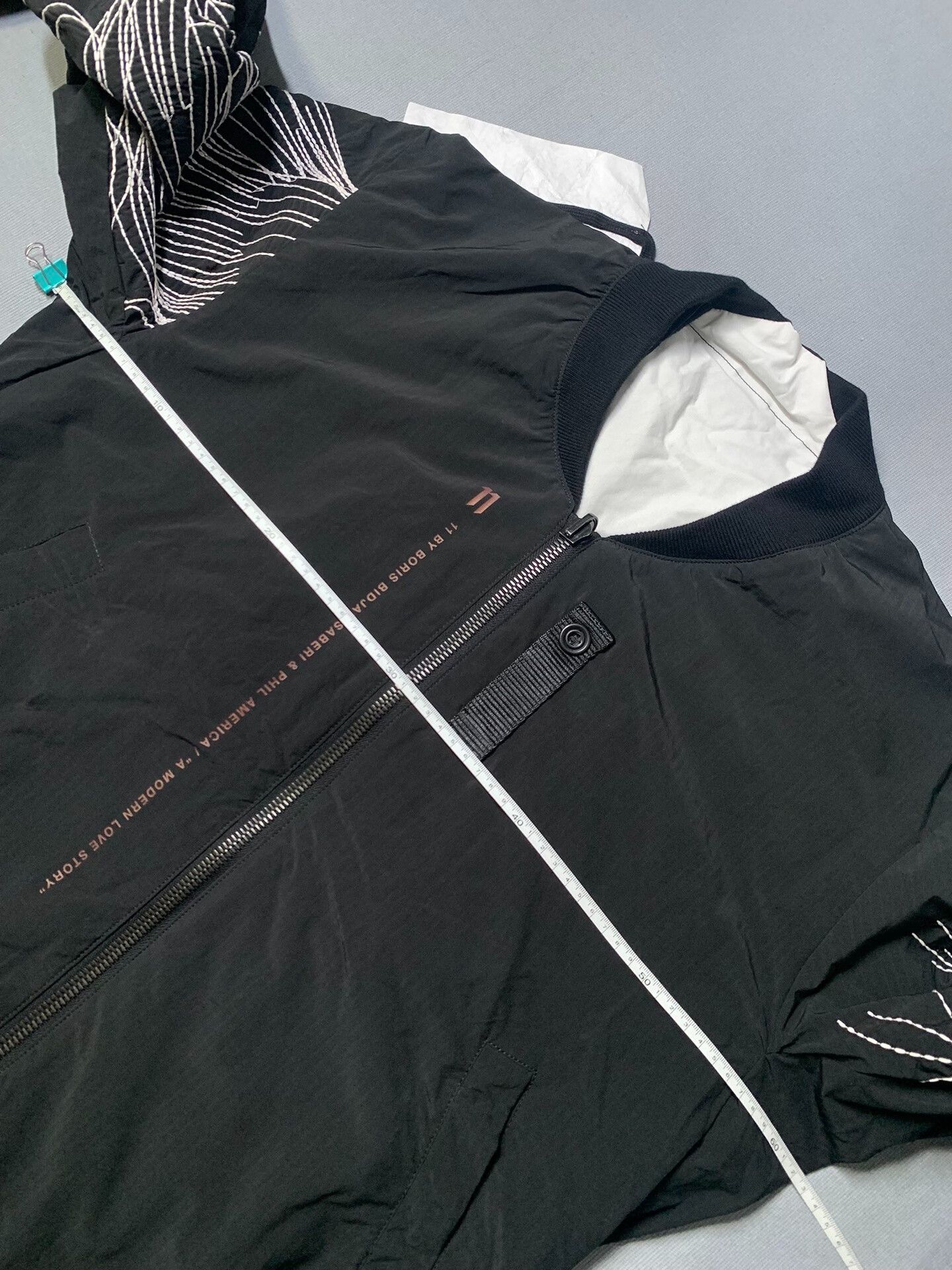 11 By Boris Bidjan Saberi 11 Boris Bidjan Saberi x Phil America MA1 Jacket Size US L / EU 52-54 / 3 - 7 Thumbnail