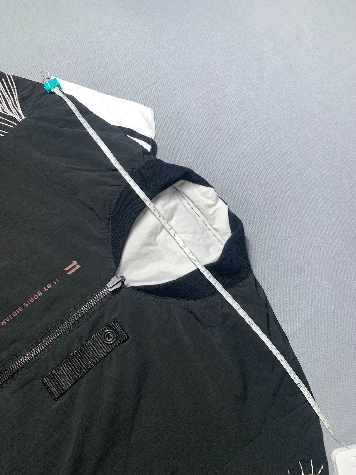 11 By Boris Bidjan Saberi 11 Boris Bidjan Saberi x Phil America MA1 Jacket Size US L / EU 52-54 / 3 - 6 Thumbnail
