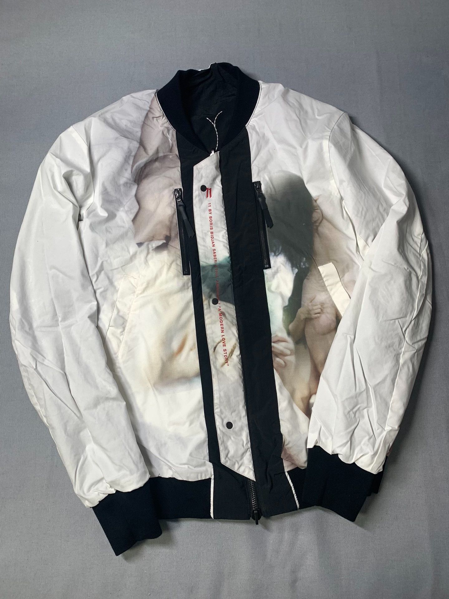 11 By Boris Bidjan Saberi 11 Boris Bidjan Saberi x Phil America MA1 Jacket Size US L / EU 52-54 / 3 - 3 Thumbnail