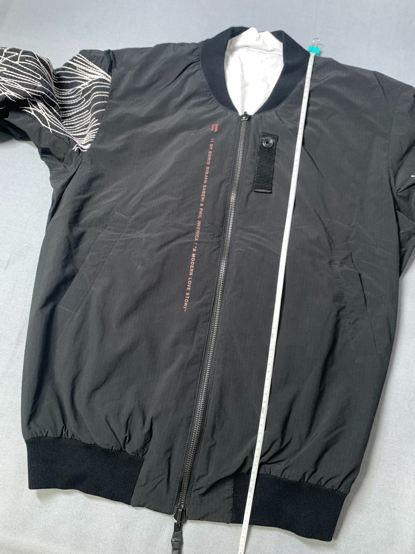 11 By Boris Bidjan Saberi 11 Boris Bidjan Saberi x Phil America MA1 Jacket Size US L / EU 52-54 / 3 - 8 Thumbnail