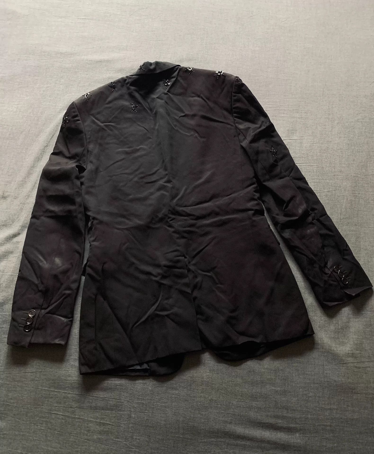 Dior Dior Embroidered Crystal Bee Blazer Size US S / EU 44-46 / 1 - 2 Thumbnail