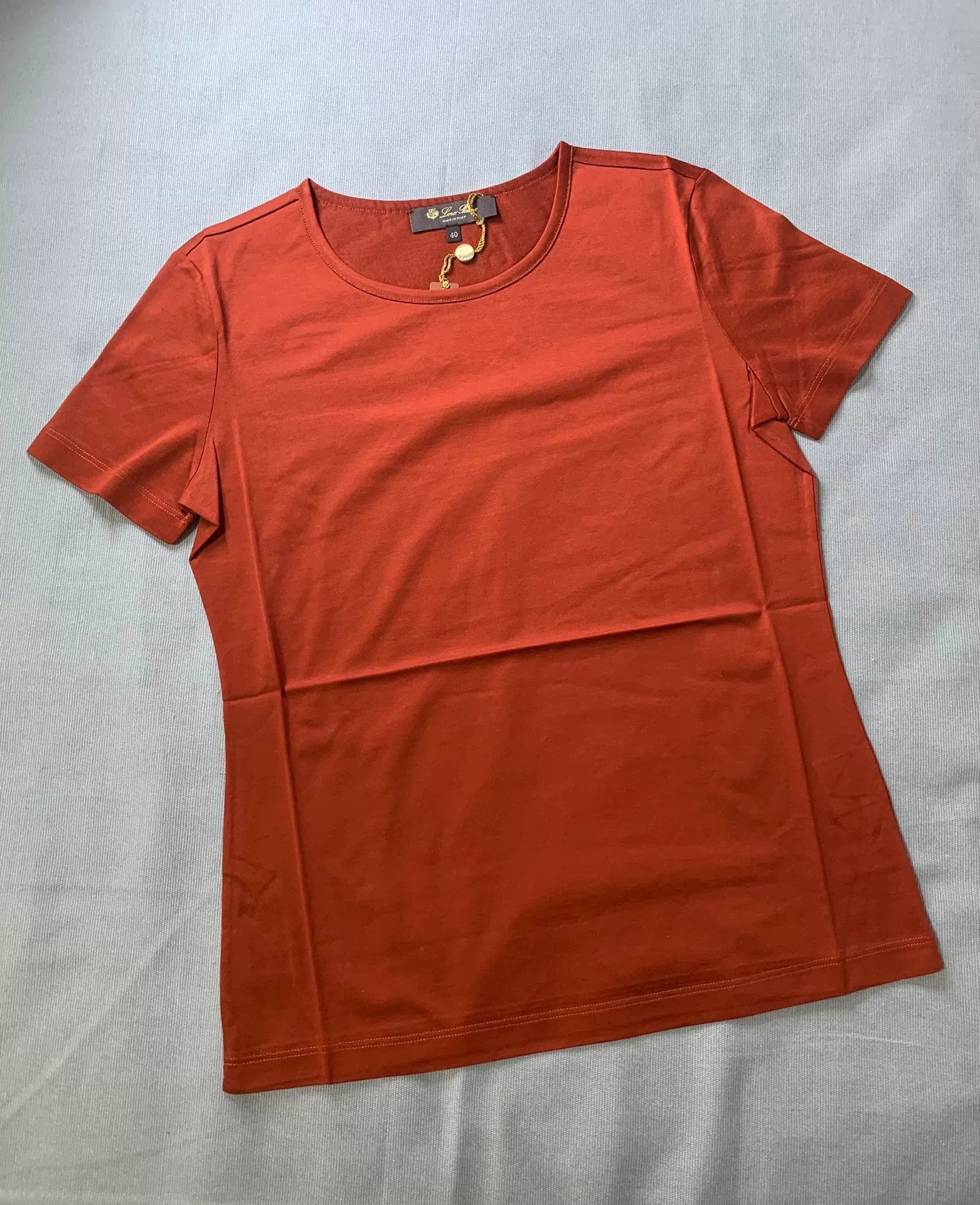 Loro Piana Loro Piana Women's Short Sleeve Size S / US 4 / IT 40 - 2 Thumbnail