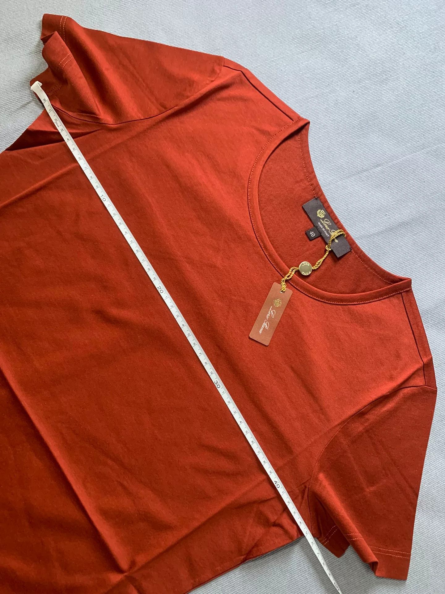 Loro Piana Loro Piana Women's Short Sleeve Size S / US 4 / IT 40 - 7 Thumbnail