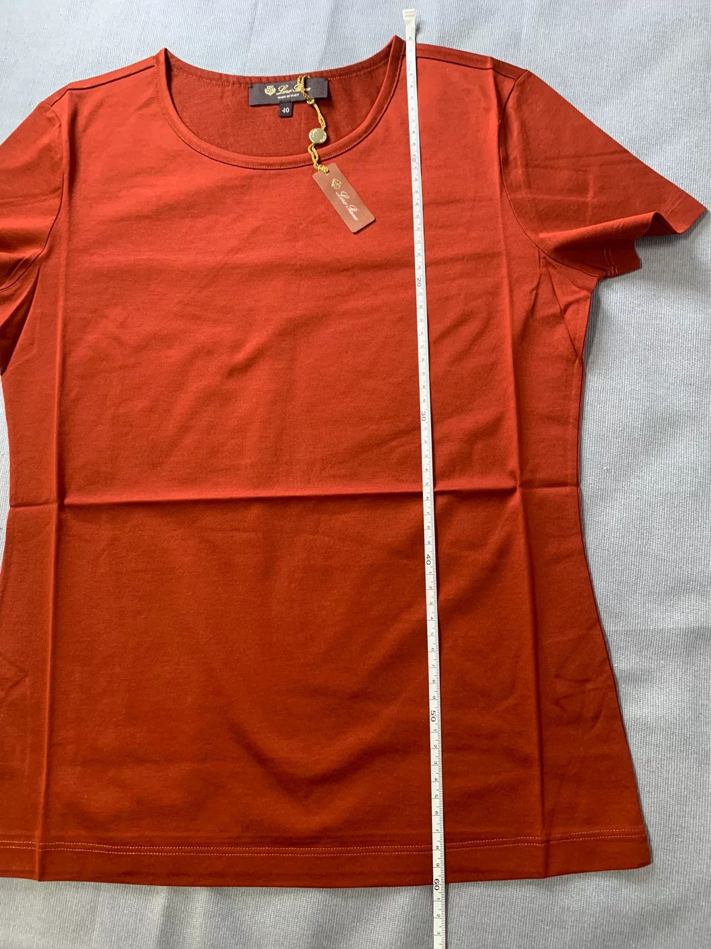 Loro Piana Loro Piana Women's Short Sleeve Size S / US 4 / IT 40 - 8 Thumbnail