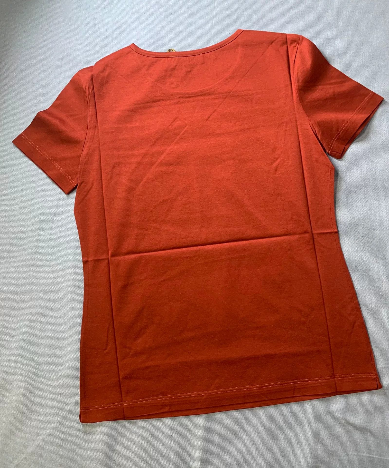 Loro Piana Loro Piana Women's Short Sleeve Size S / US 4 / IT 40 - 3 Thumbnail