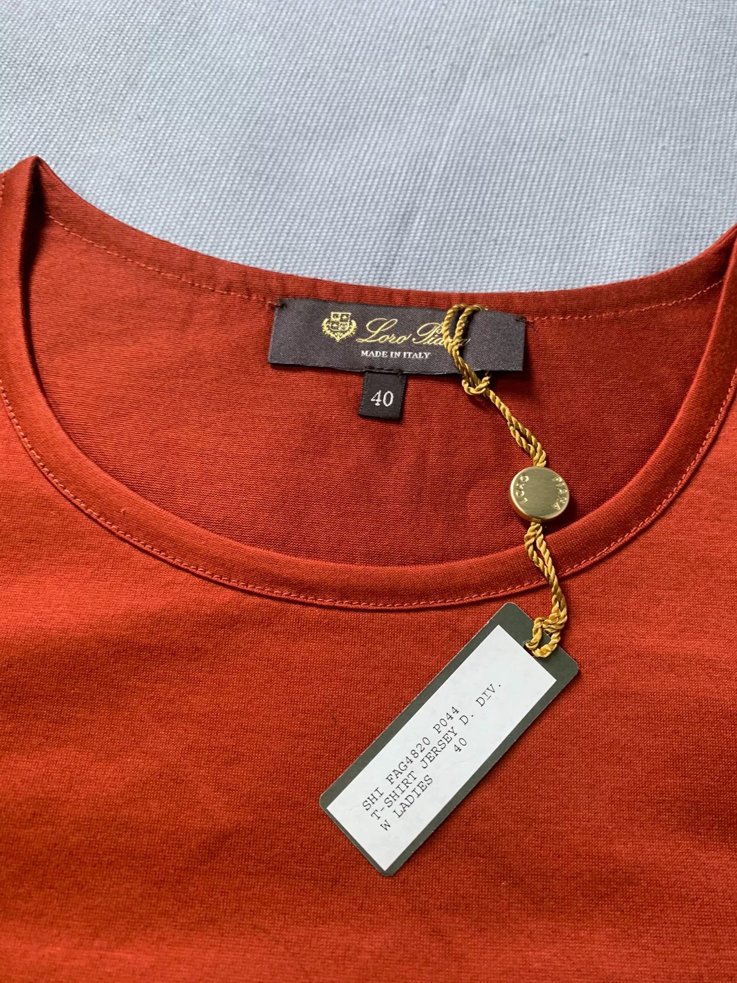 Loro Piana Loro Piana Women's Short Sleeve Size S / US 4 / IT 40 - 4 Thumbnail