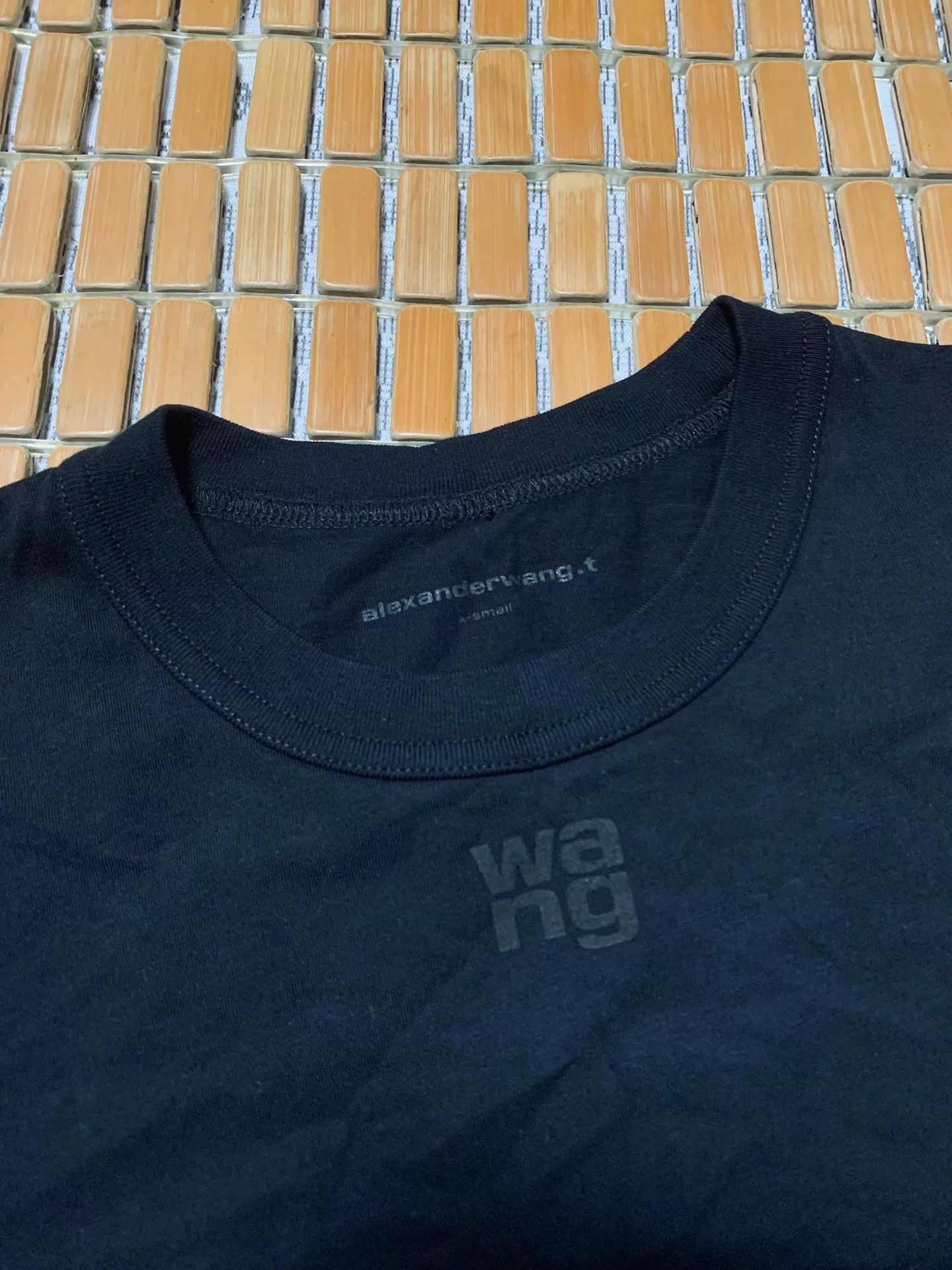 Alexander Wang Alexander Wang Women's Printed Logo T-shirt Size XS / US 0-2 / IT 36-38 - 2 Thumbnail