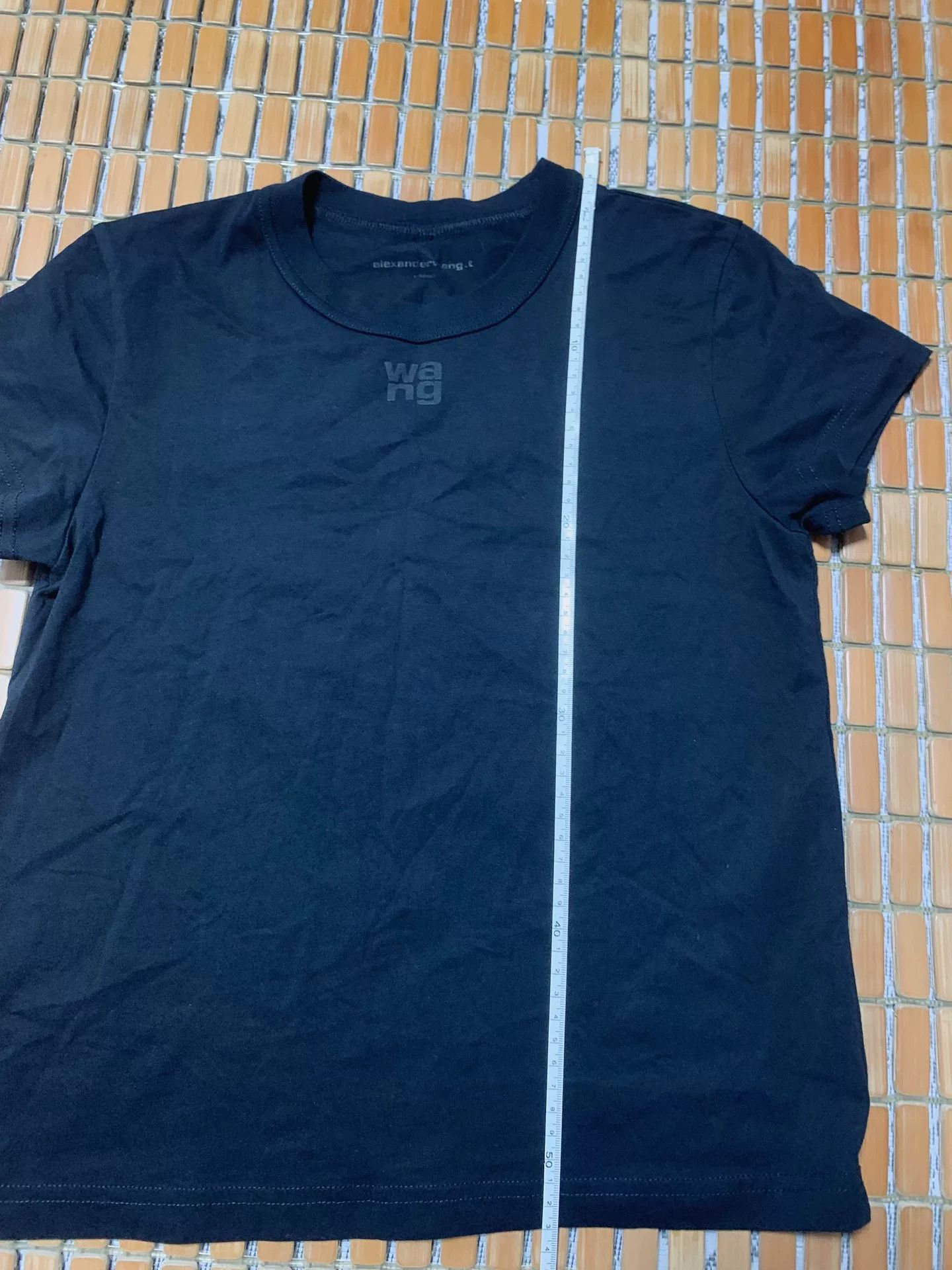 Alexander Wang Alexander Wang Women's Printed Logo T-shirt Size XS / US 0-2 / IT 36-38 - 7 Thumbnail