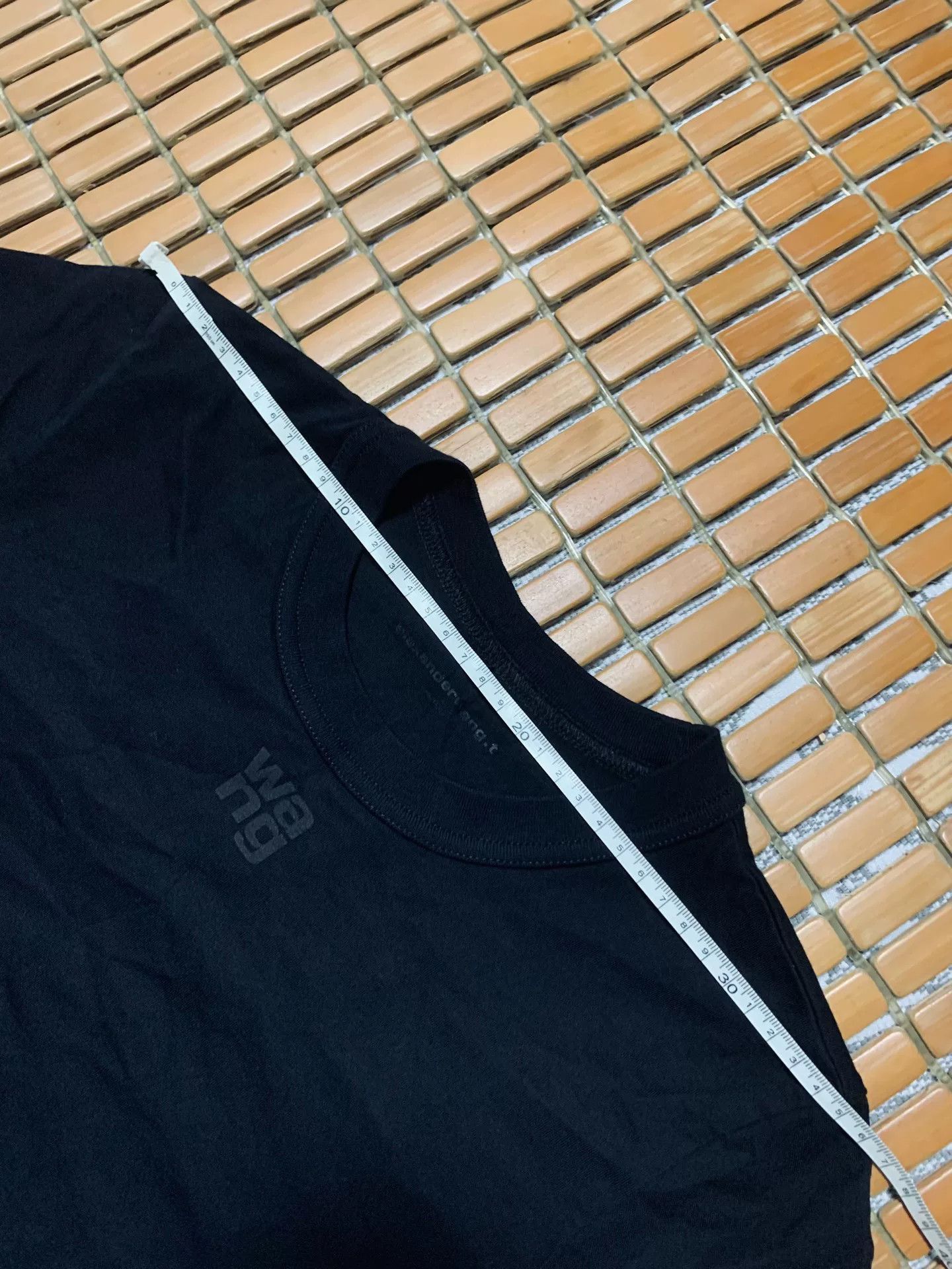 Alexander Wang Alexander Wang Women's Printed Logo T-shirt Size XS / US 0-2 / IT 36-38 - 6 Thumbnail