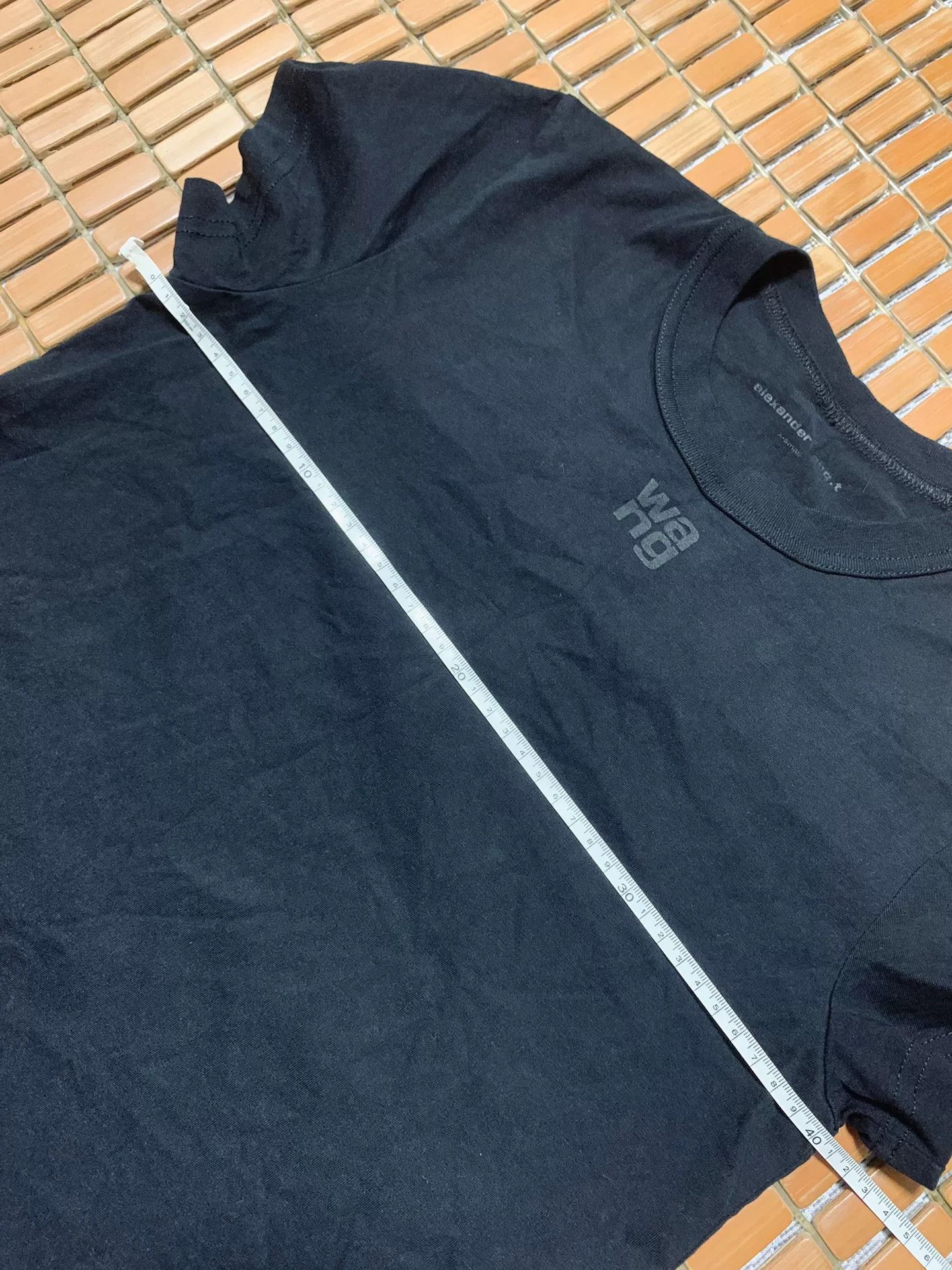 Alexander Wang Alexander Wang Women's Printed Logo T-shirt Size XS / US 0-2 / IT 36-38 - 5 Thumbnail