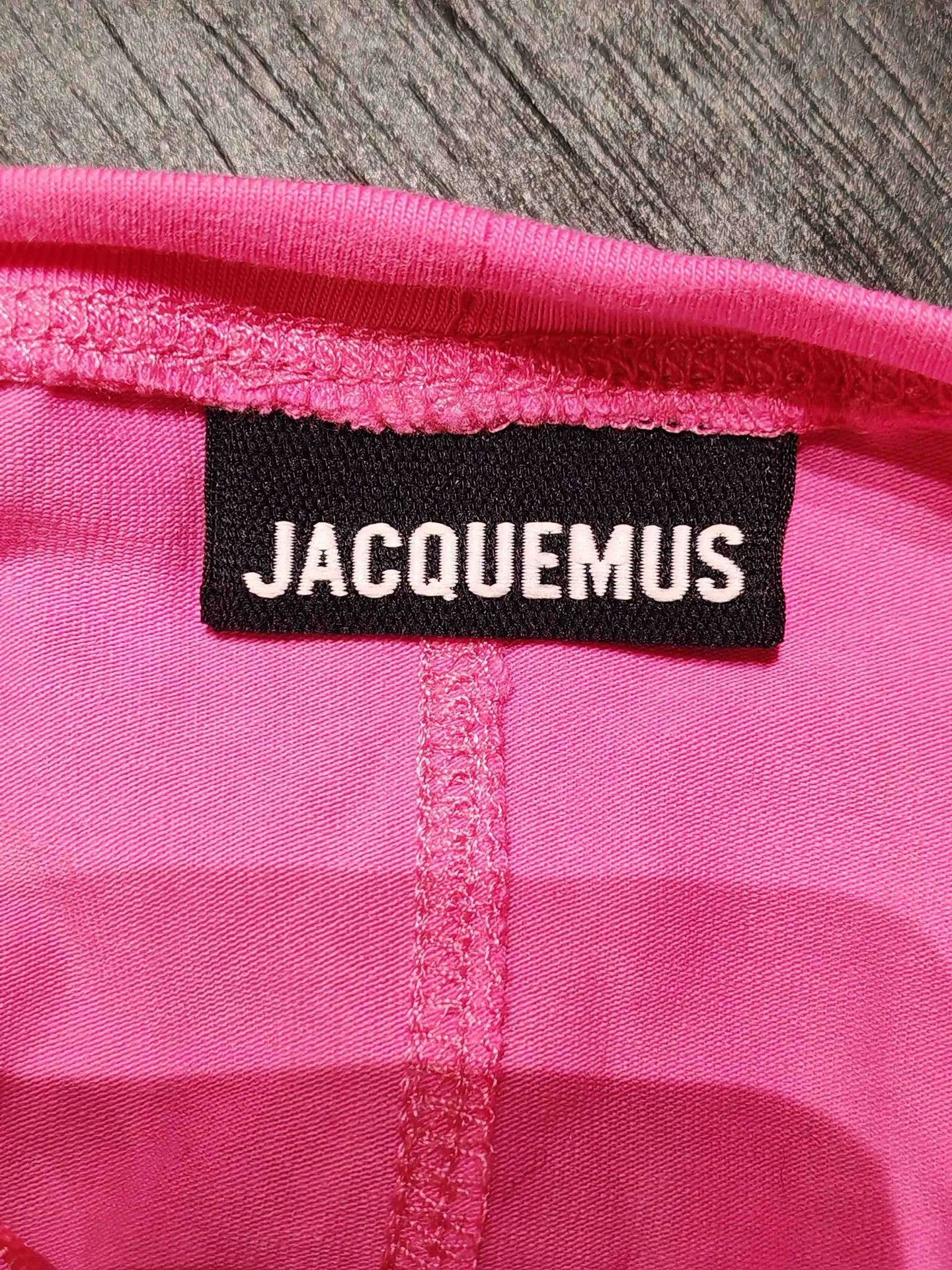 Jacquemus Jacquemus Pink Long-Sleeve Top M Size M / US 6-8 / IT 42-44 - 3 Thumbnail