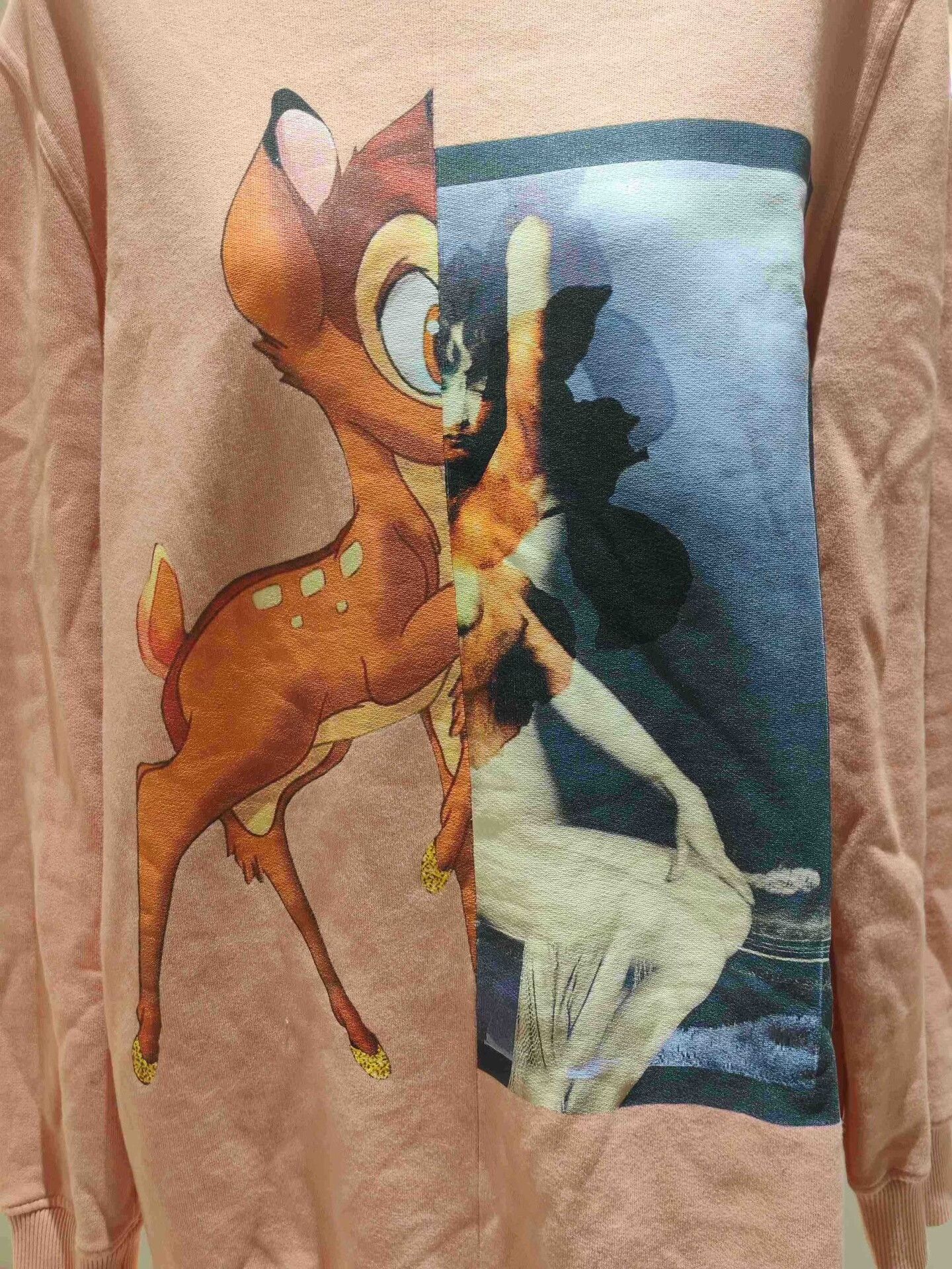 Givenchy GIVENCHY Bambi Print Sweatshirt S Size S / US 4 / IT 40 - 5 Thumbnail