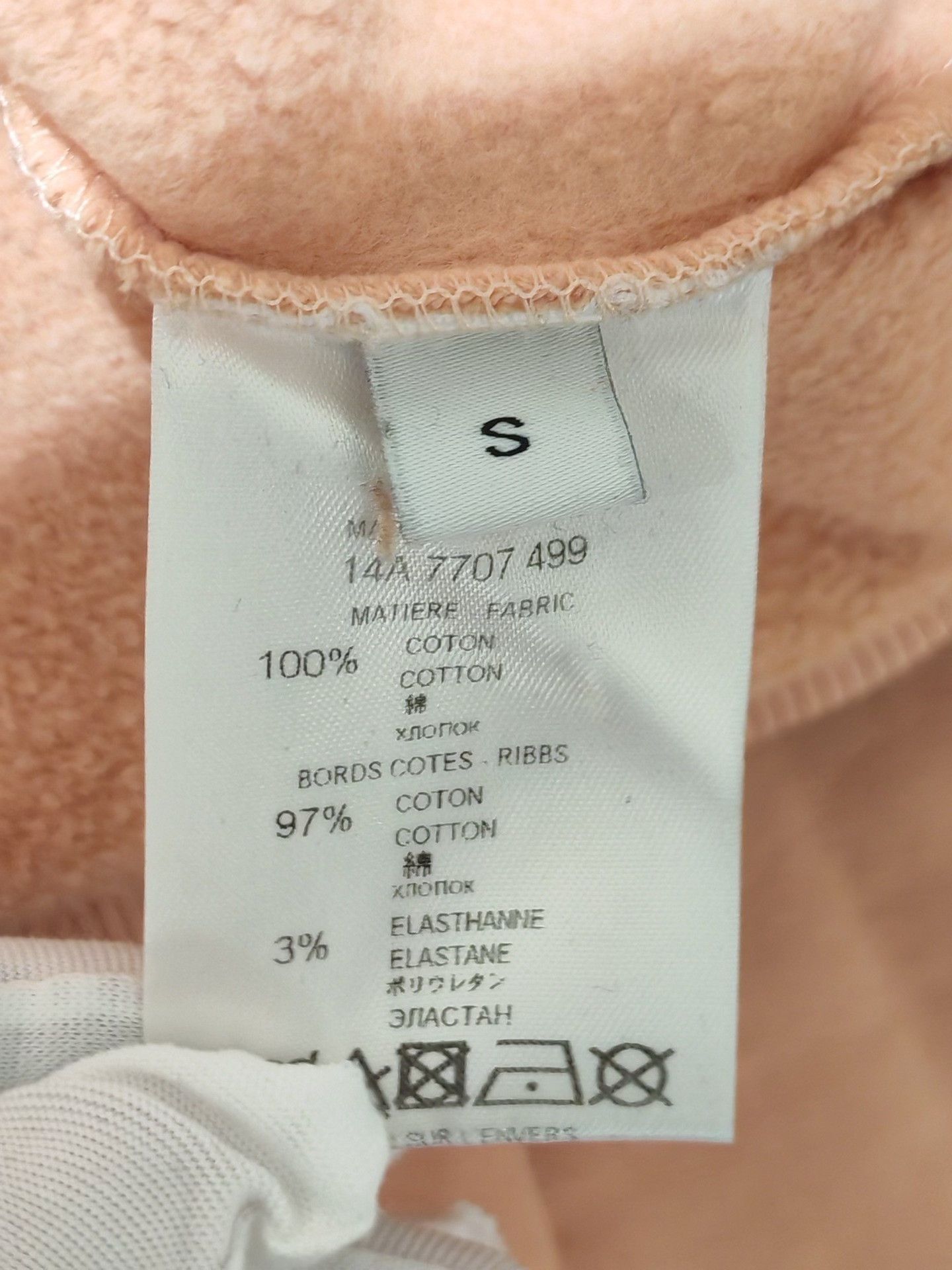 Givenchy GIVENCHY Bambi Print Sweatshirt S Size S / US 4 / IT 40 - 4 Thumbnail