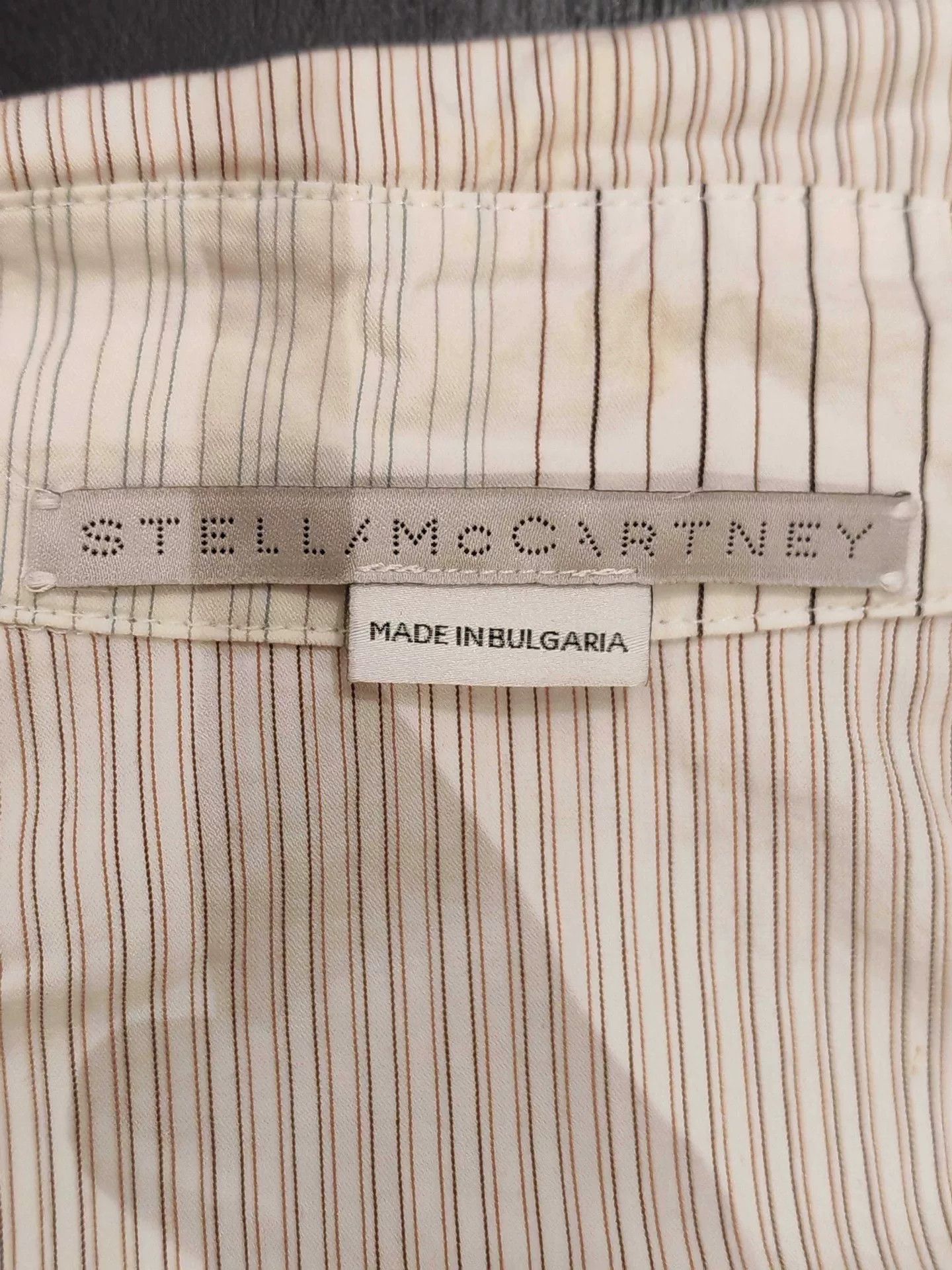 Stella McCartney Stella McCartney Signature Drape Detail Shirt Size XXS / US 00 / IT 34 - 3 Thumbnail