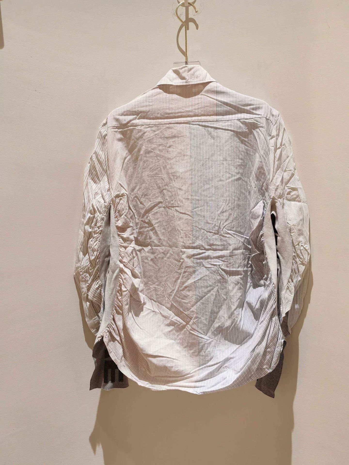 Stella McCartney Stella McCartney Signature Drape Detail Shirt Size XXS / US 00 / IT 34 - 2 Thumbnail