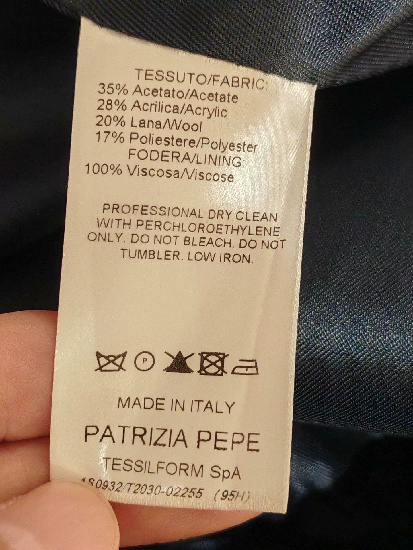 Patrizia Pepe Patrizia Pepe Subtle Jacquard Trench Coat Size S / US 4 / IT 40 - 3 Thumbnail