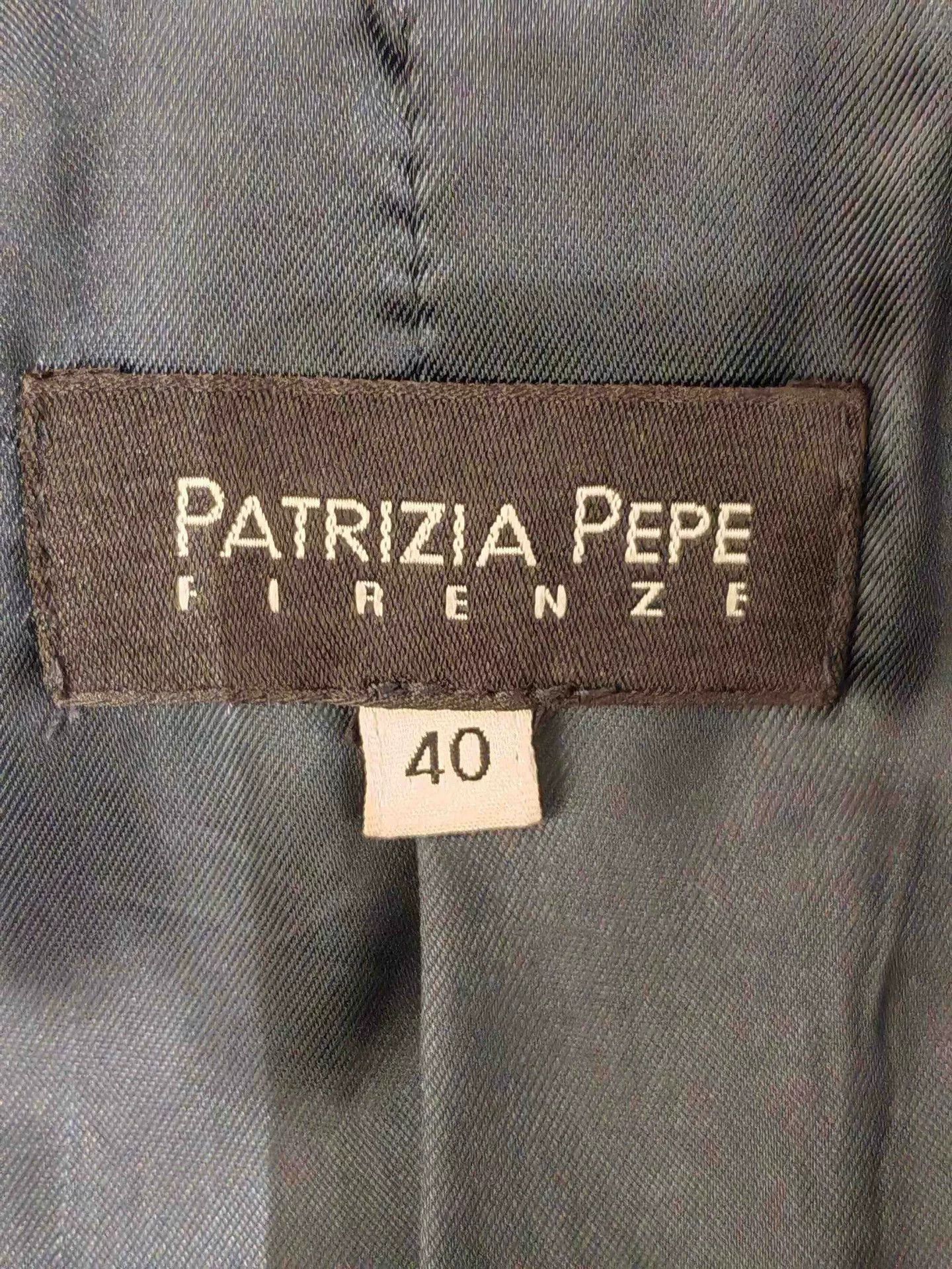 Patrizia Pepe Patrizia Pepe Subtle Jacquard Trench Coat Size S / US 4 / IT 40 - 2 Thumbnail