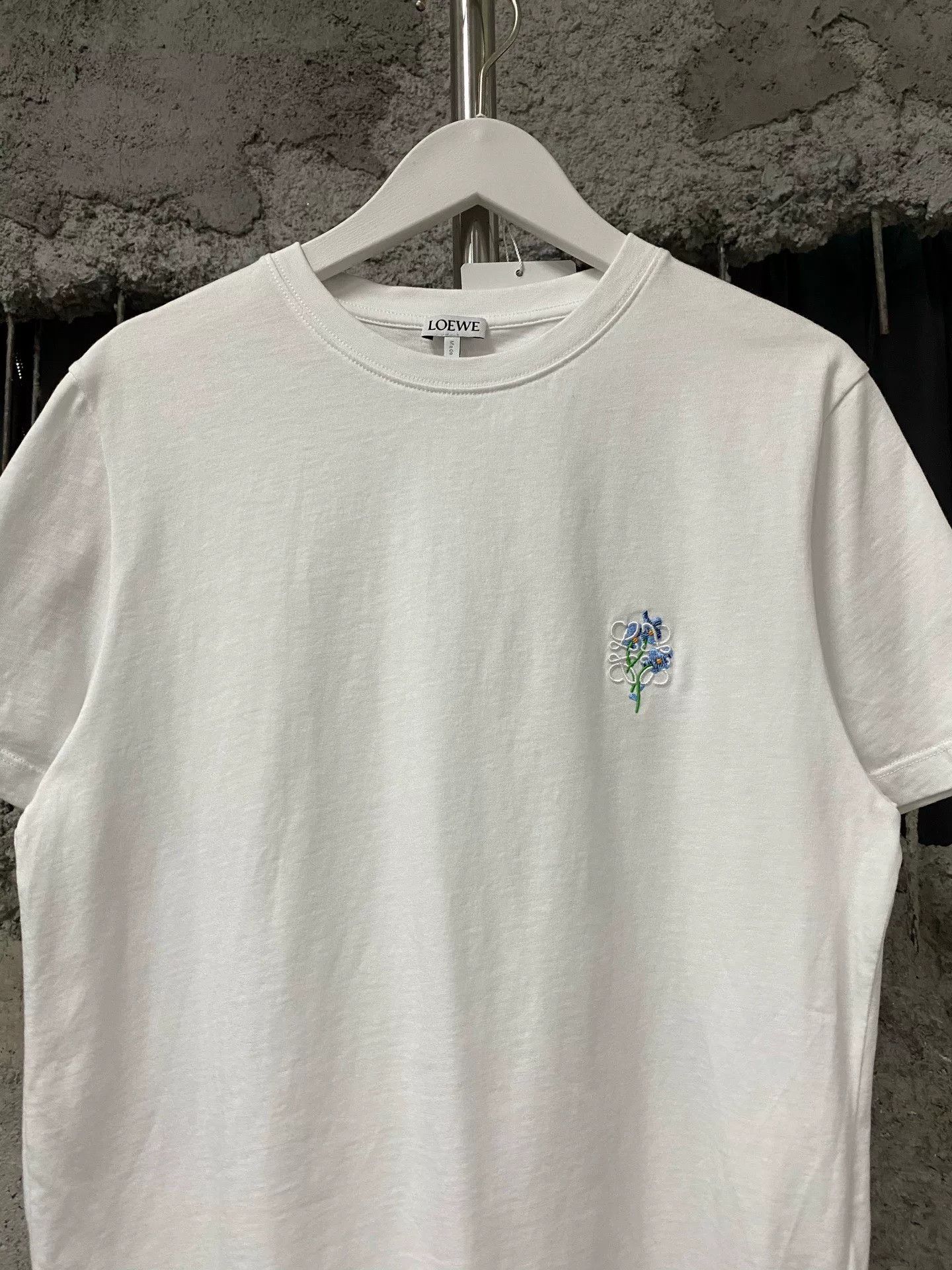 Loewe Loewe Embroidered Flower Short Sleeve Size S / US 4 / IT 40 - 3 Thumbnail