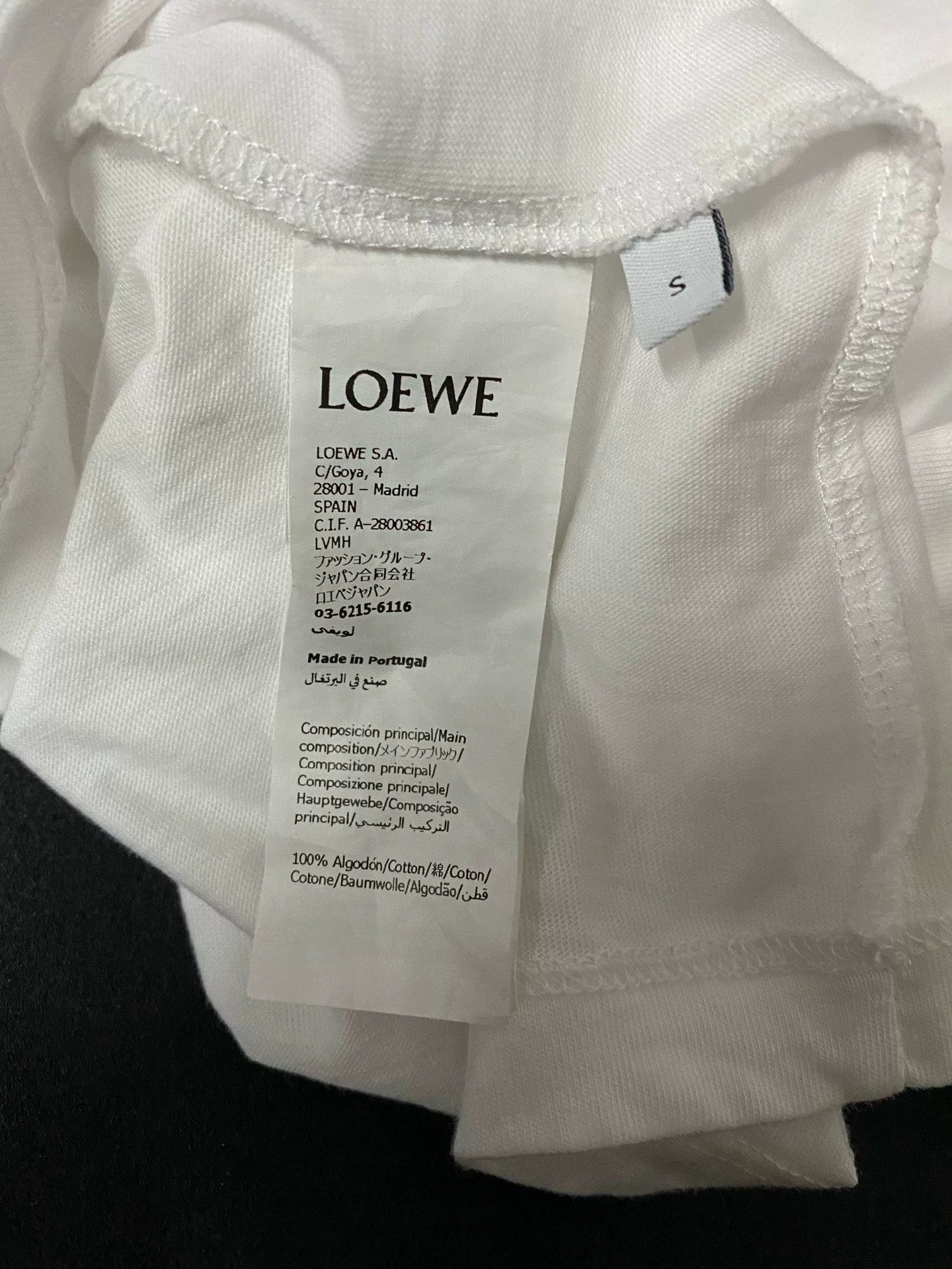 Loewe Loewe Embroidered Flower Short Sleeve Size S / US 4 / IT 40 - 7 Thumbnail