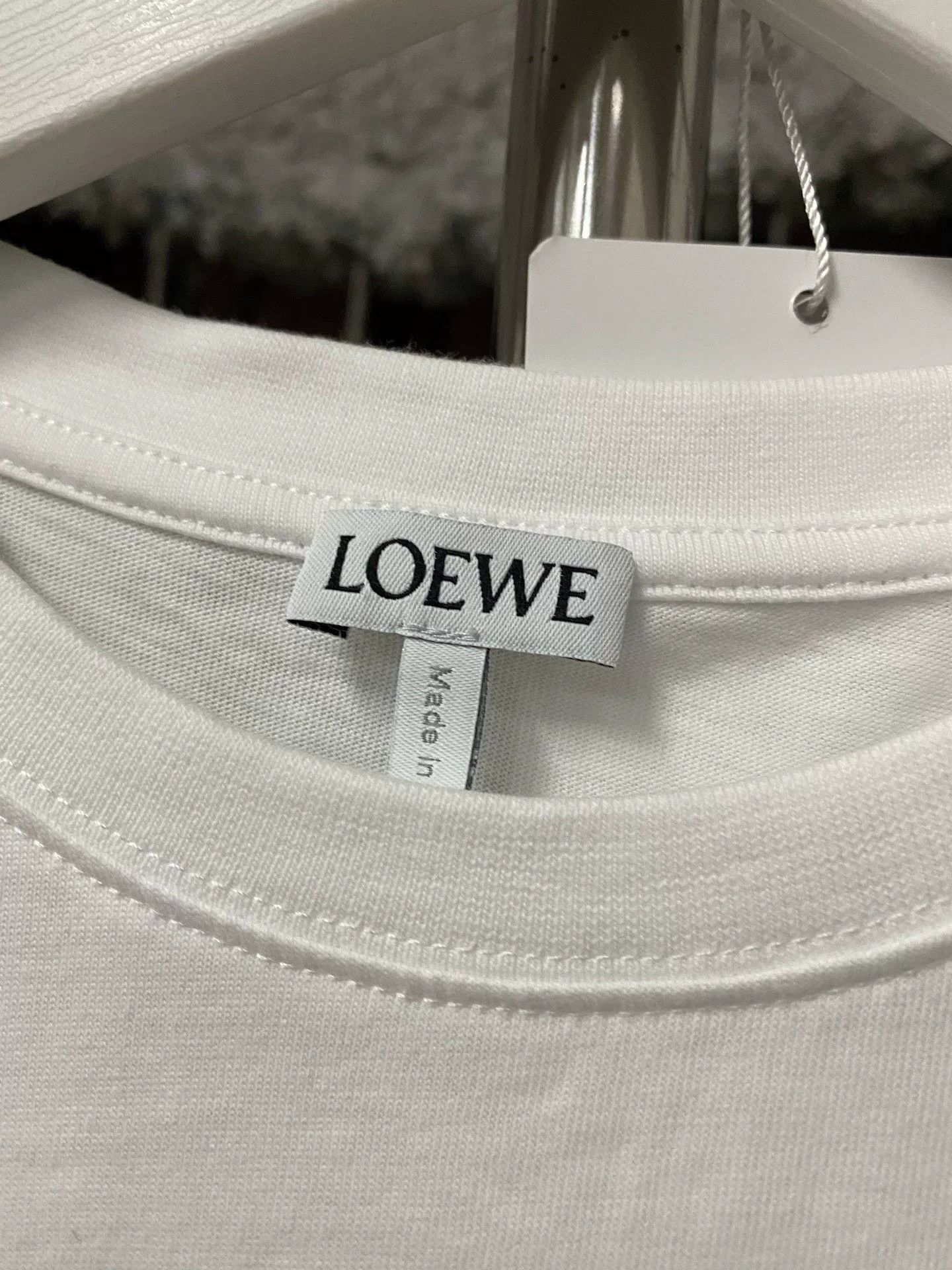 Loewe Loewe Embroidered Flower Short Sleeve Size S / US 4 / IT 40 - 6 Thumbnail