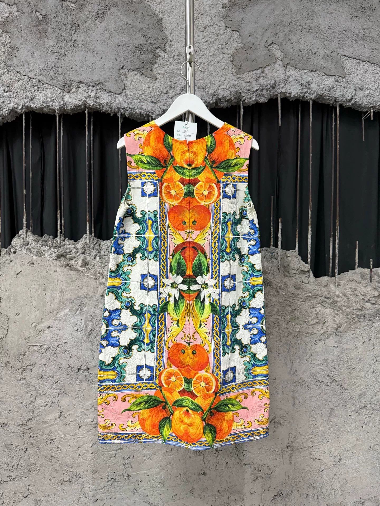 Dolce & Gabbana Dolce&Gabbana Sleeveless Dress Size XS / US 0-2 / IT 36-38 - 2 Thumbnail