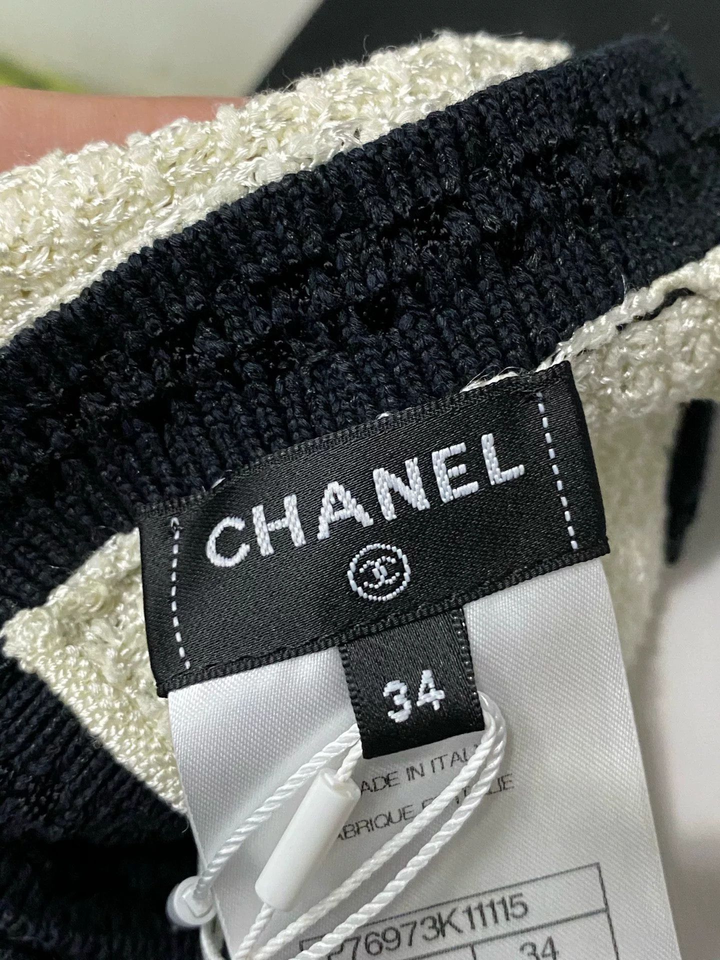 Chanel Chanel Camisole Top Size XXS / US 00 / IT 34 - 4 Thumbnail
