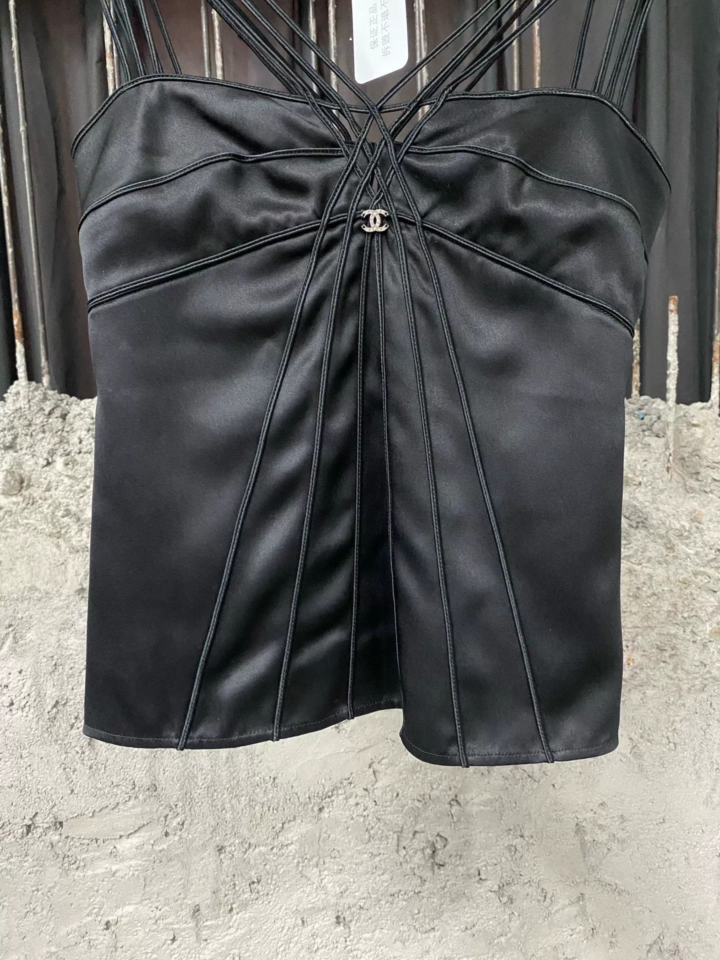 Chanel Chanel Women's Camisole Size XXS / US 00 / IT 34 - 4 Thumbnail