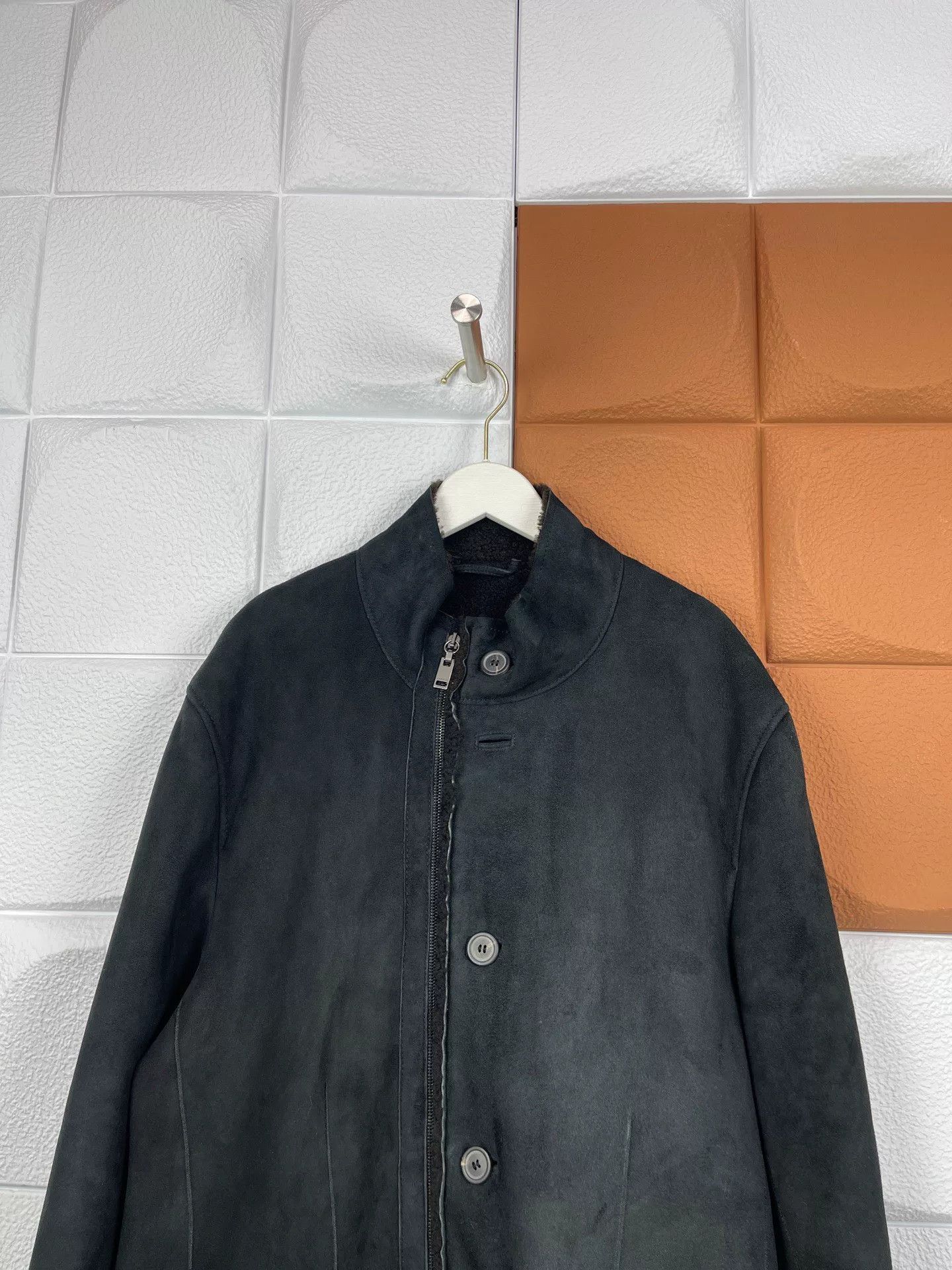 Lanvin Lanvin Fur Leather Jacket Size US M / EU 48-50 / 2 - 2 Thumbnail