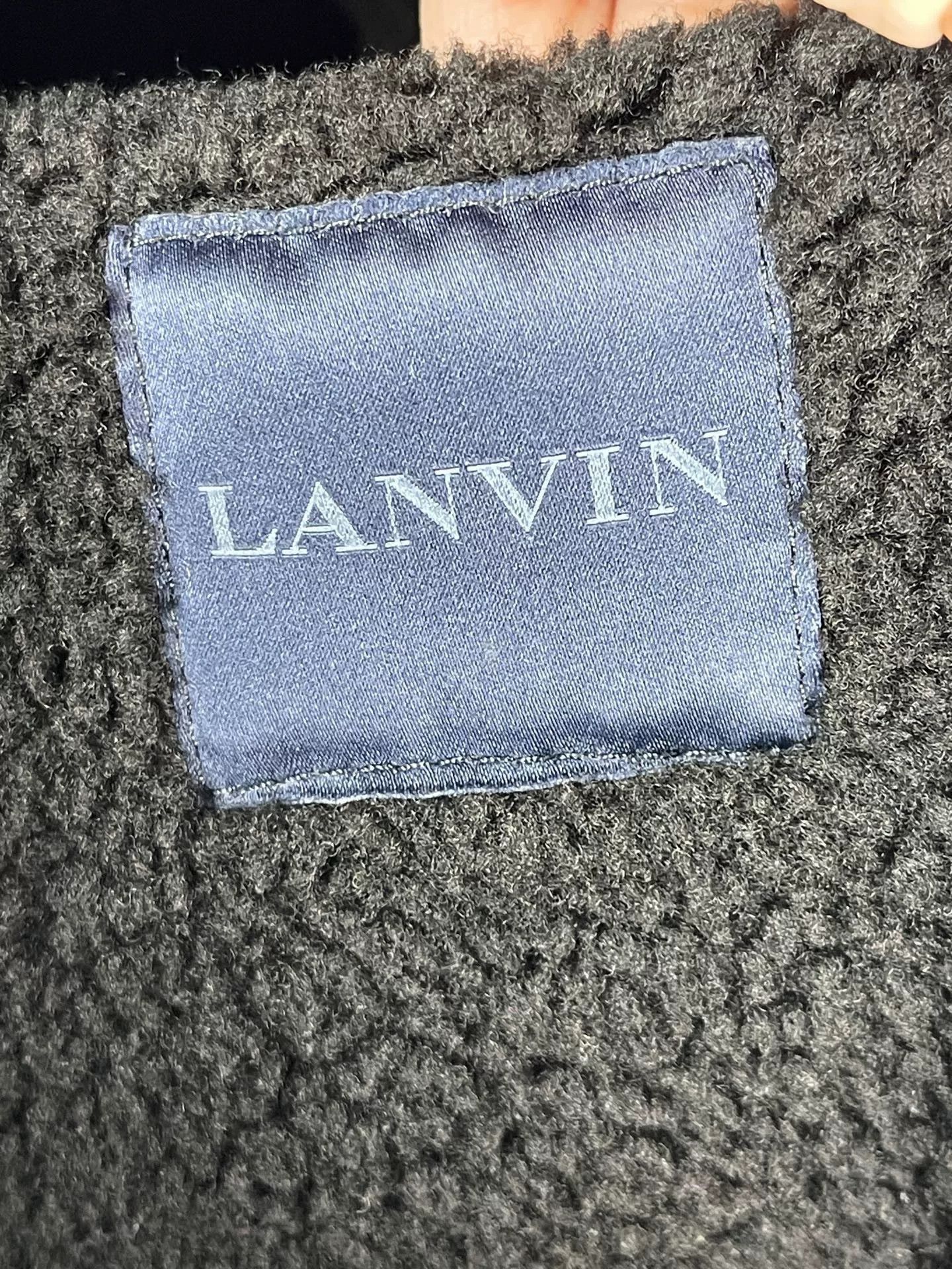 Lanvin Lanvin Fur Leather Jacket Size US M / EU 48-50 / 2 - 6 Thumbnail