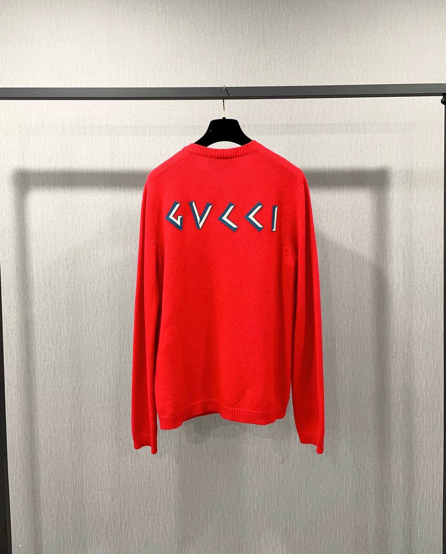Gucci Gucci Donald Duck Red Wool Sweater Size US S / EU 44-46 / 1 - 2 Thumbnail