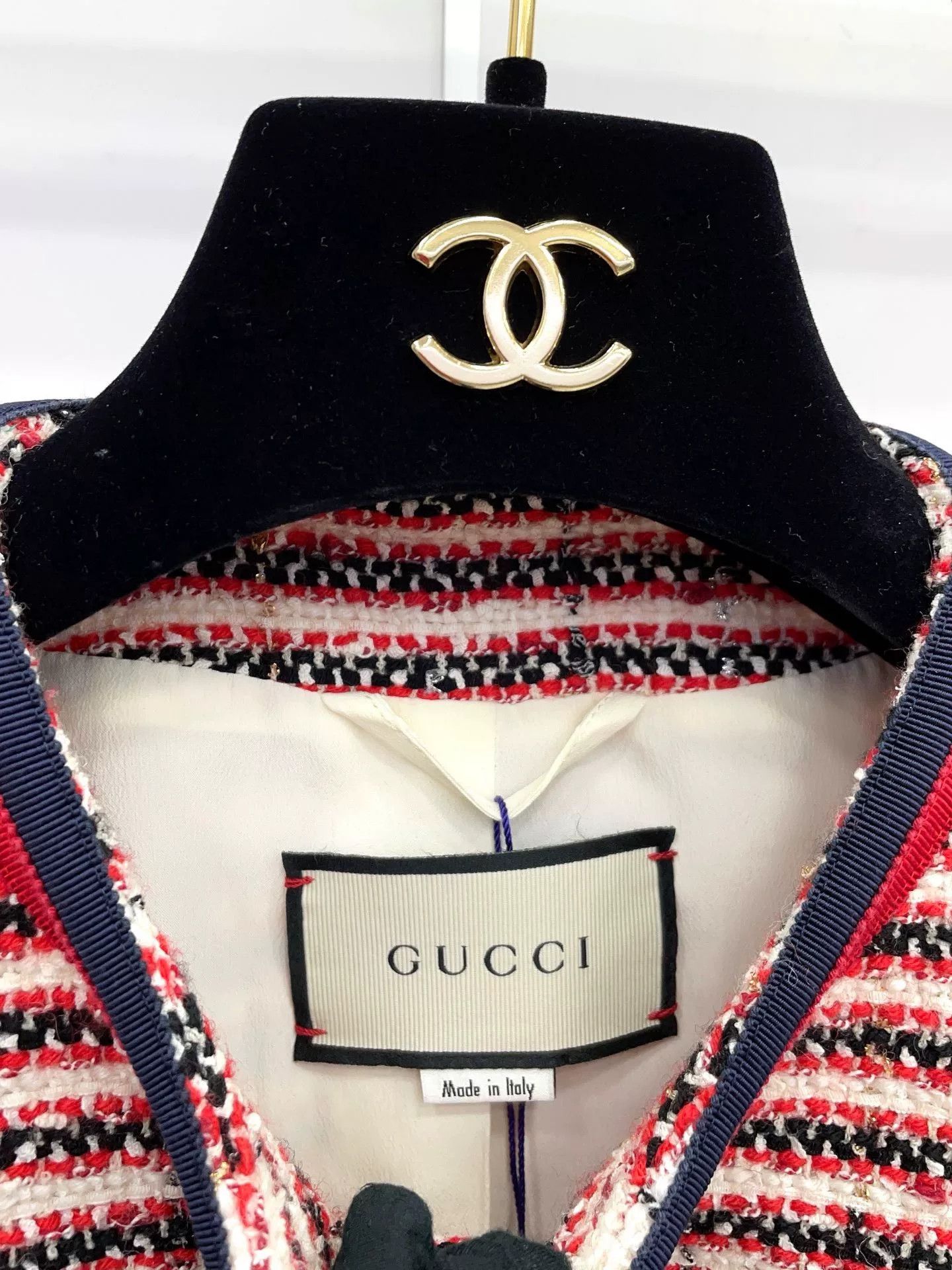 Gucci Gucci Red Striped Suit Jacket Size S / US 4 / IT 40 - 7 Thumbnail